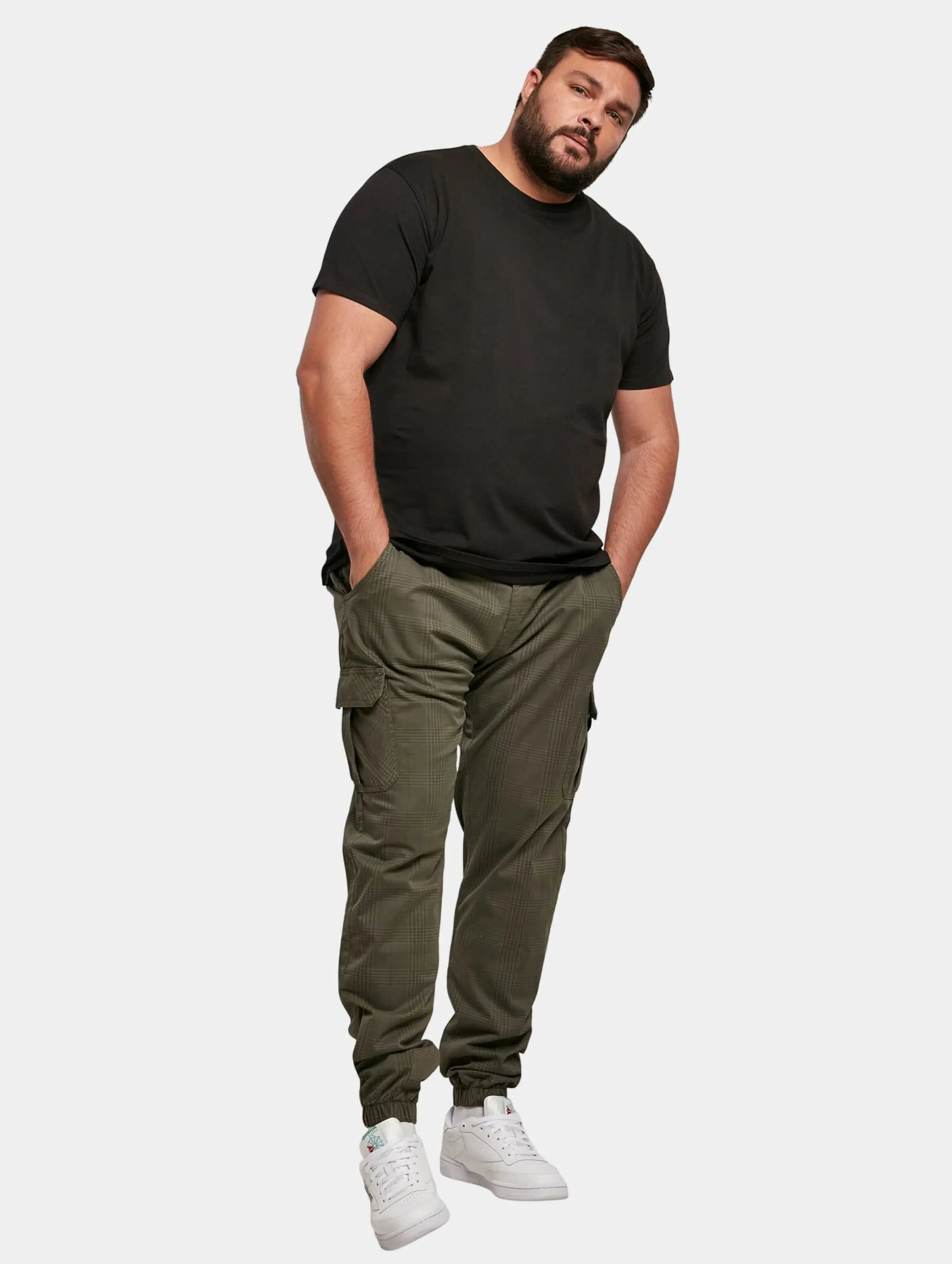 Urban Classics Aop Glencheck Cargo