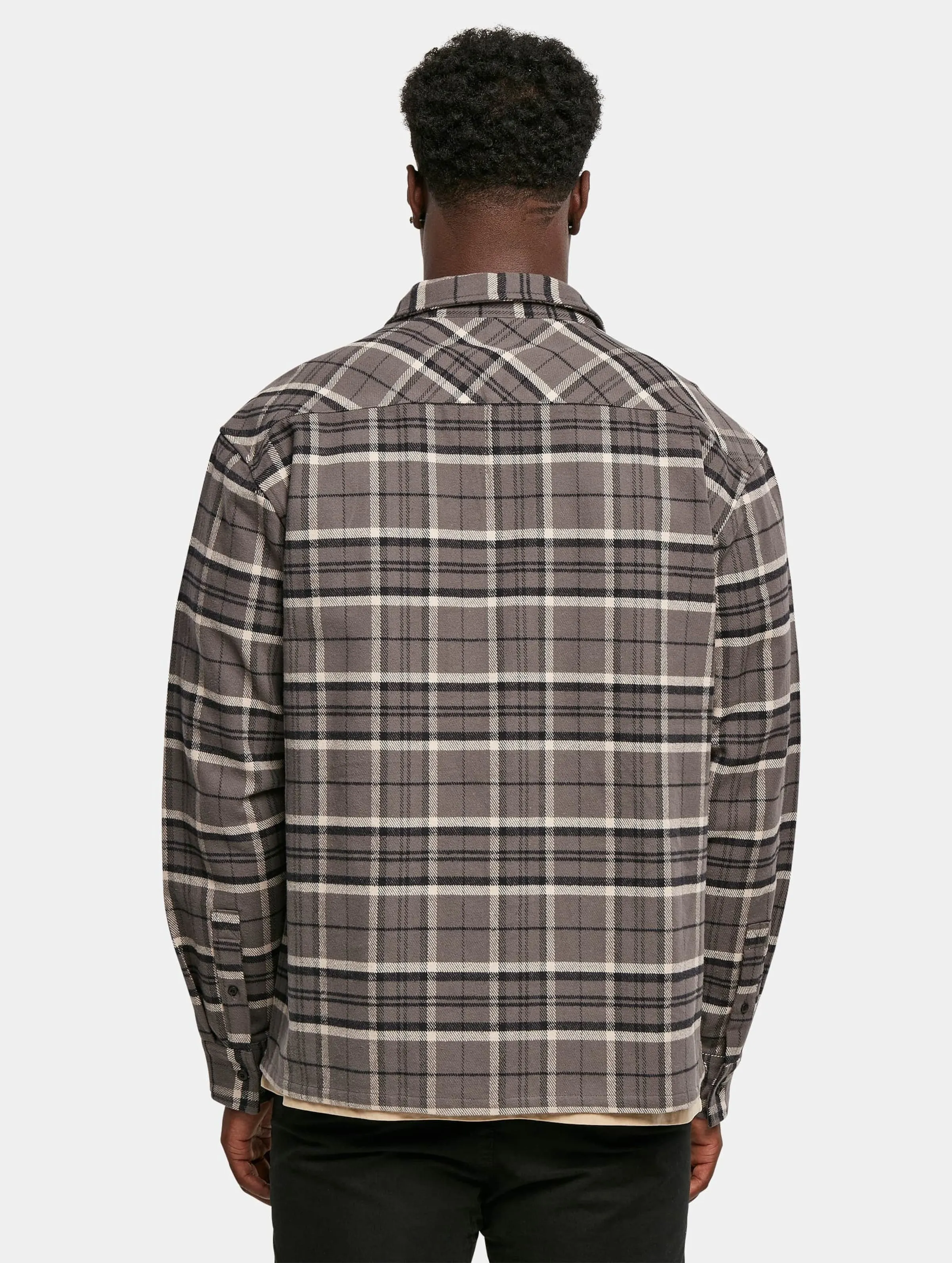 Urban Classics Boxy Kane Check