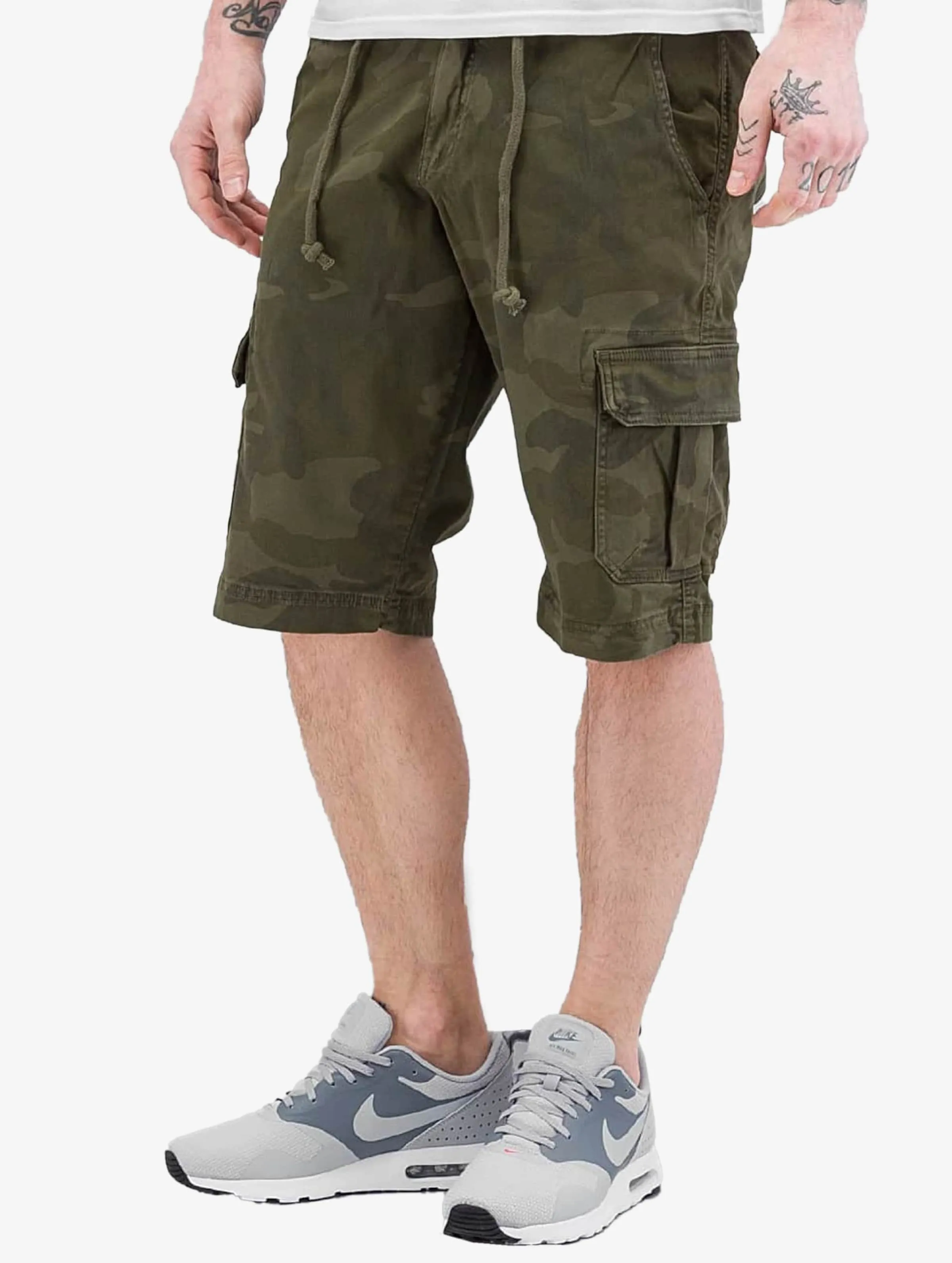 Urban Classics  Camo Cargo