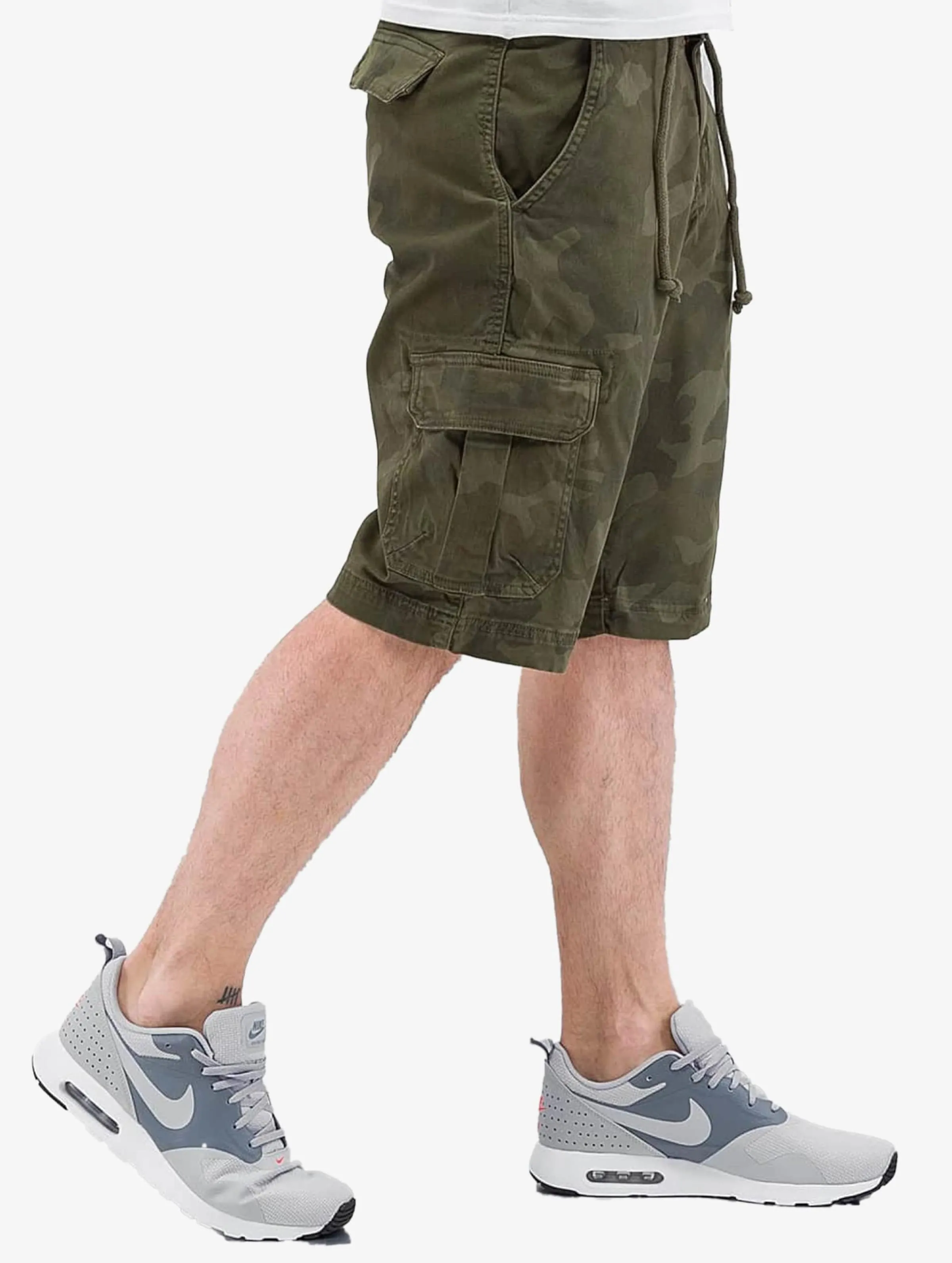 Urban Classics  Camo Cargo