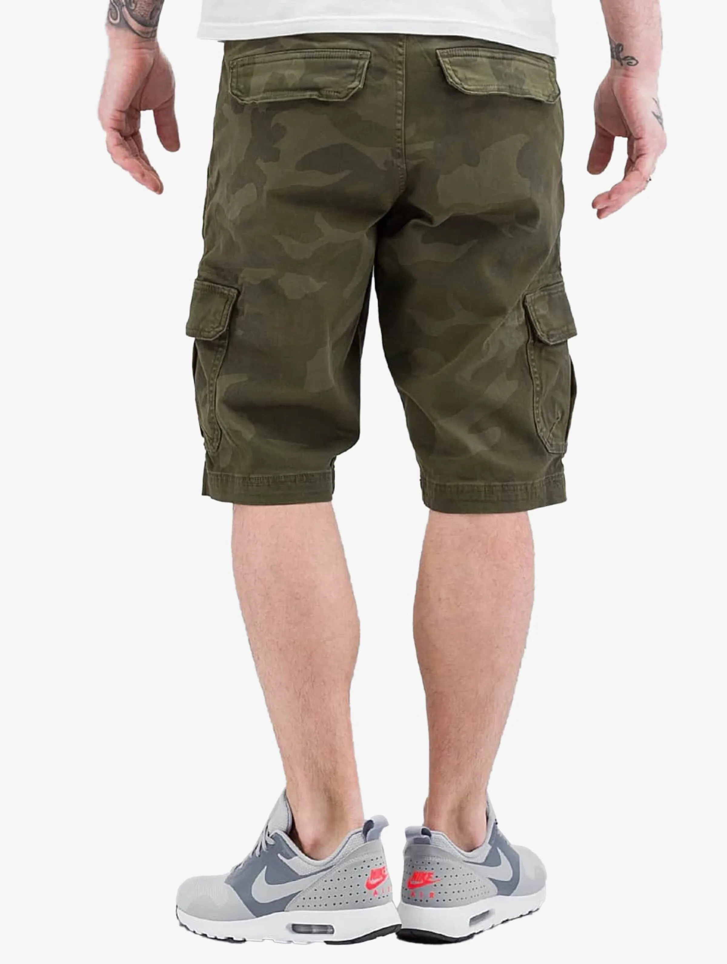 Urban Classics  Camo Cargo