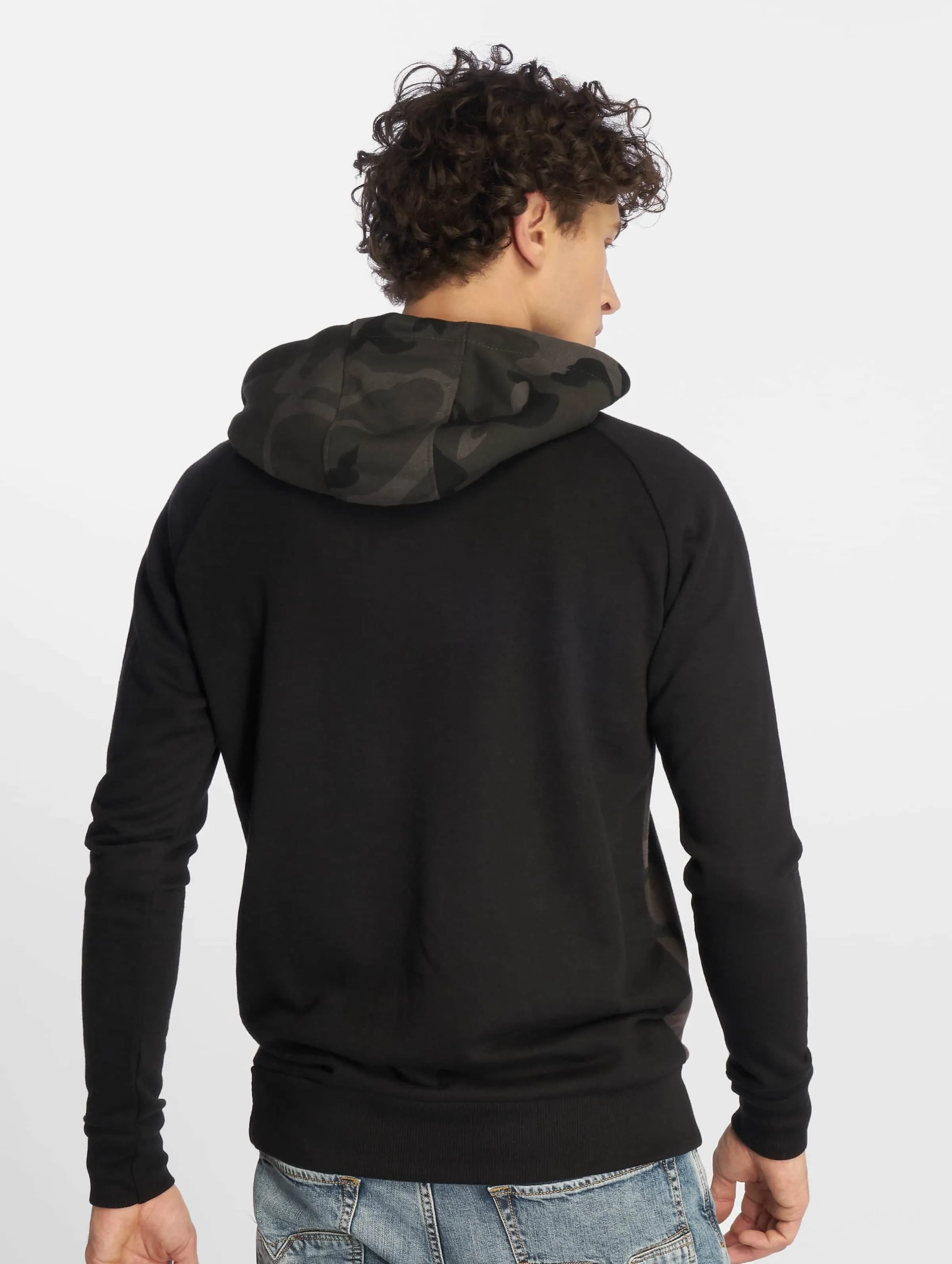 Urban Classics Camo Contrast Raglan