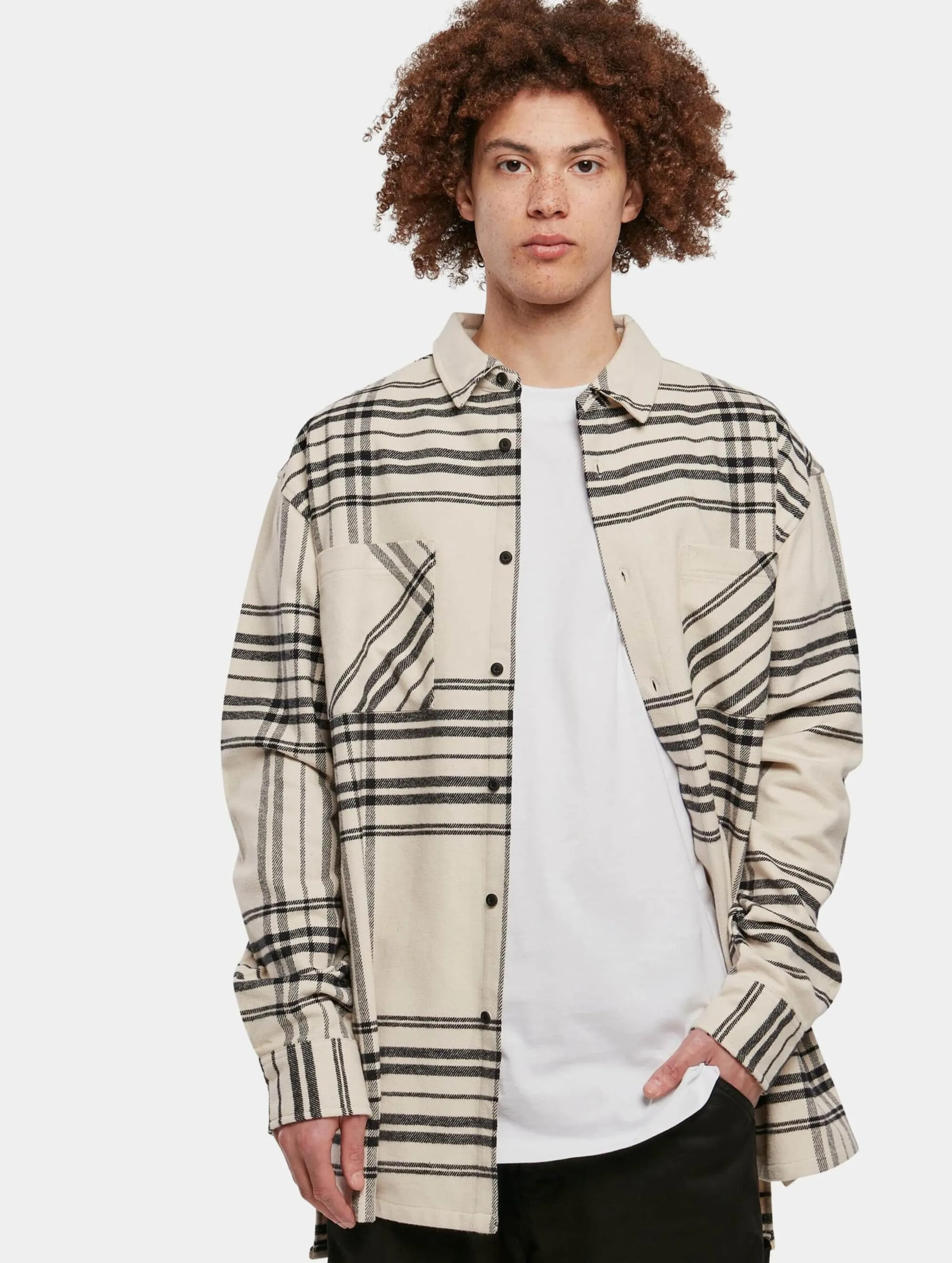 Urban Classics Checked Mountain