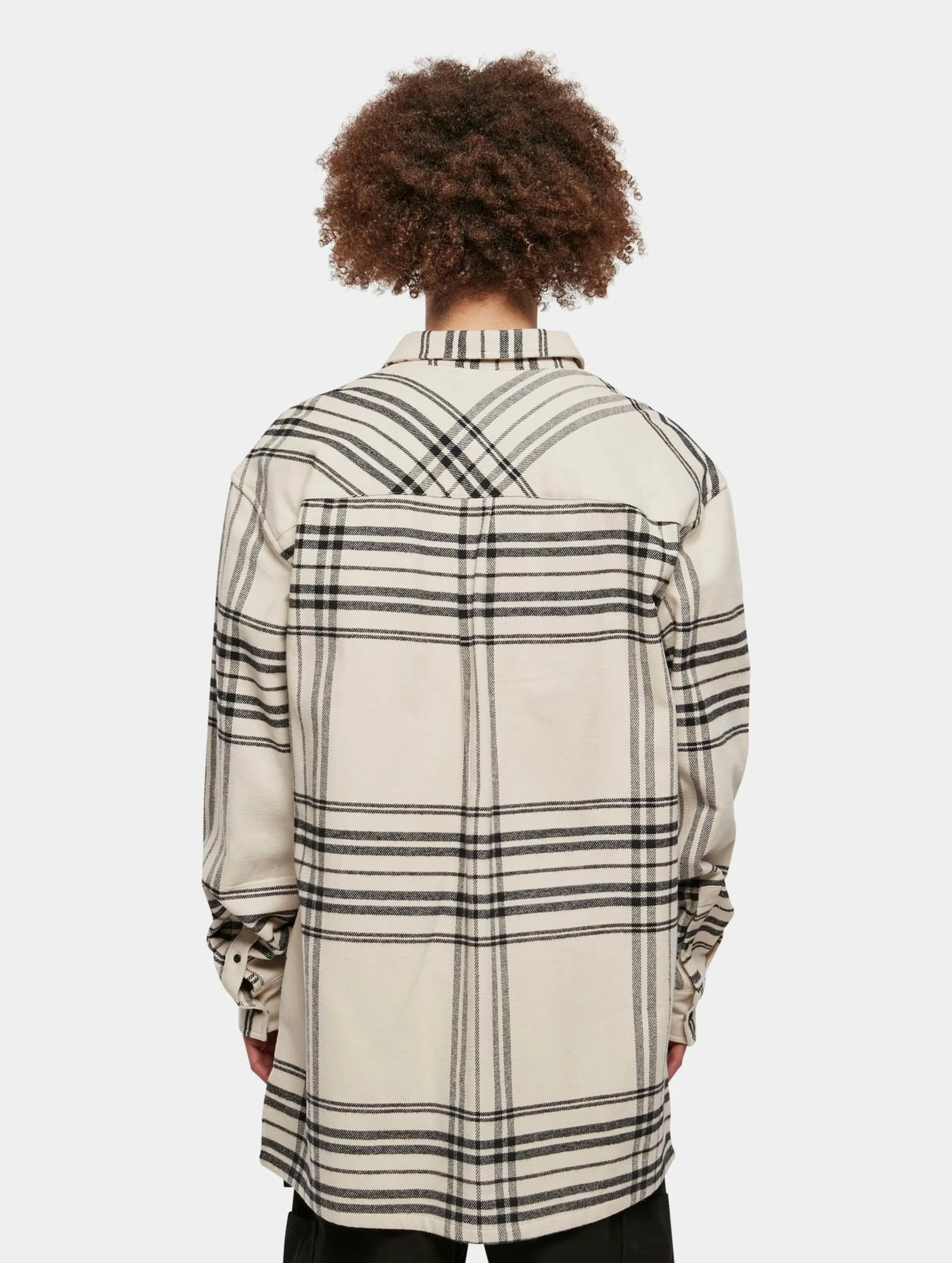 Urban Classics Checked Mountain