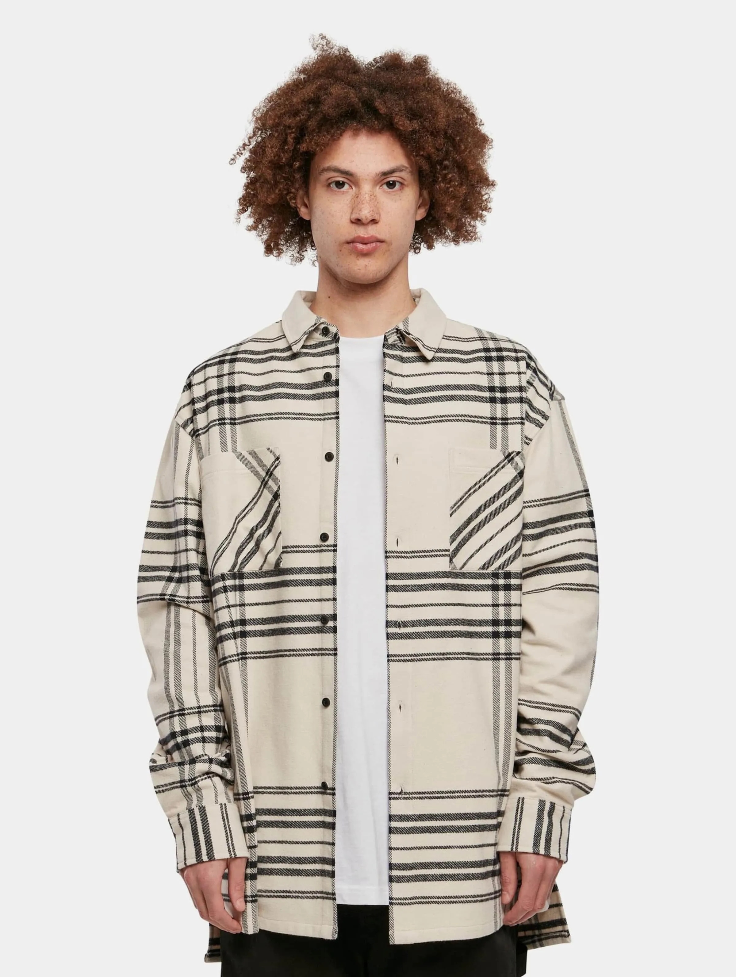 Urban Classics Checked Mountain