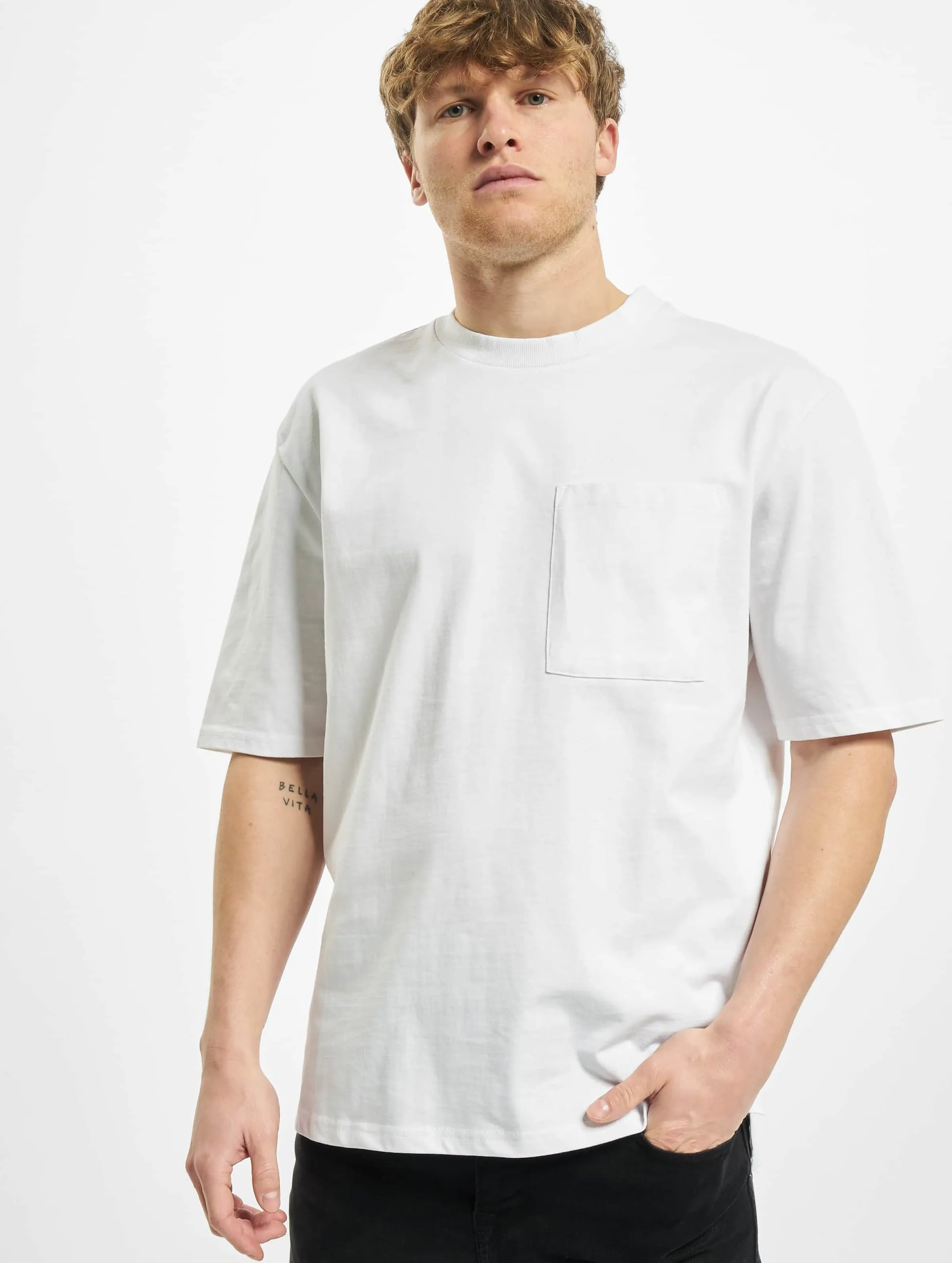 Urban Classics Heavy Boxy Pocket Tee