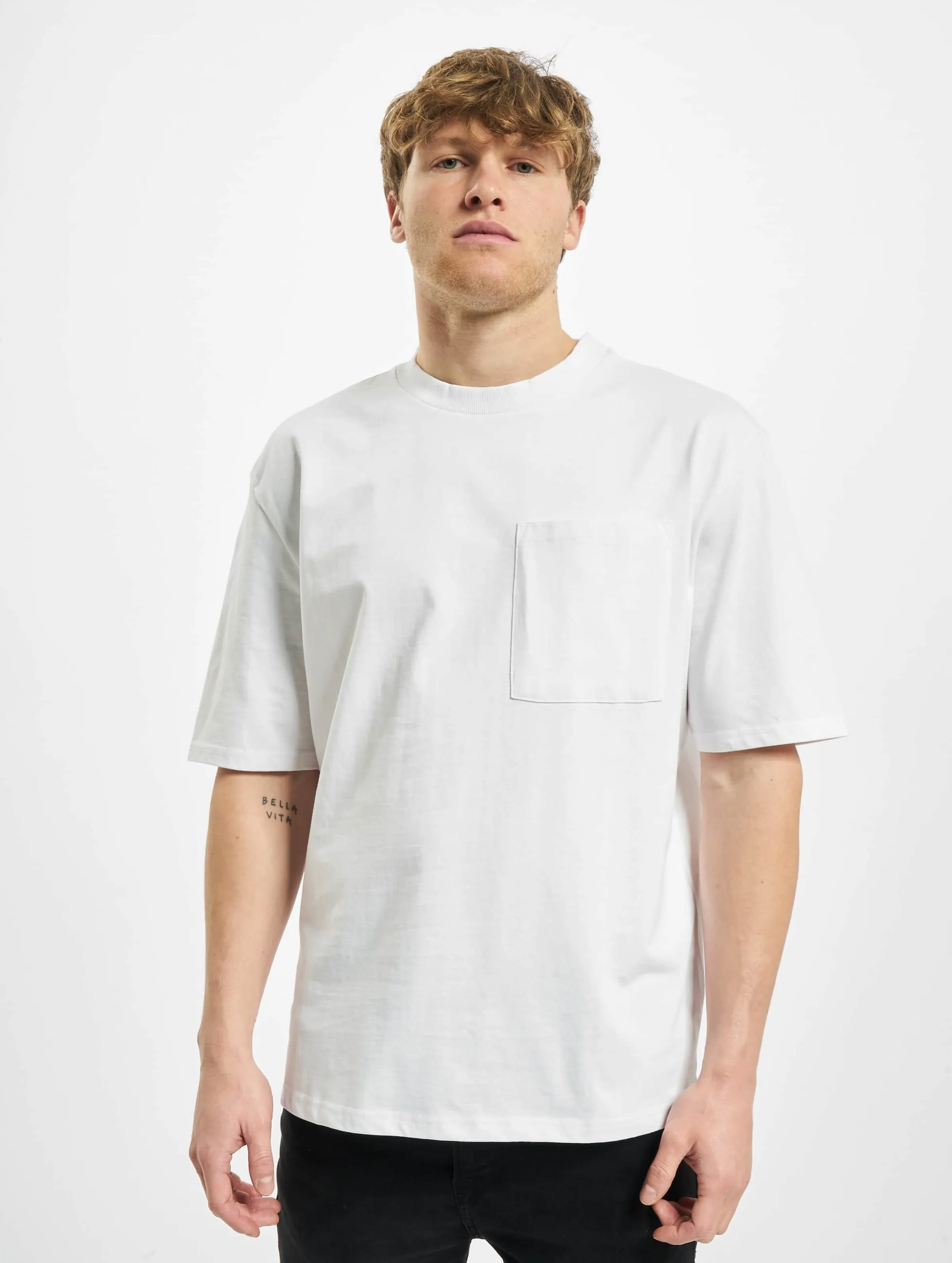 Urban Classics Heavy Boxy Pocket Tee