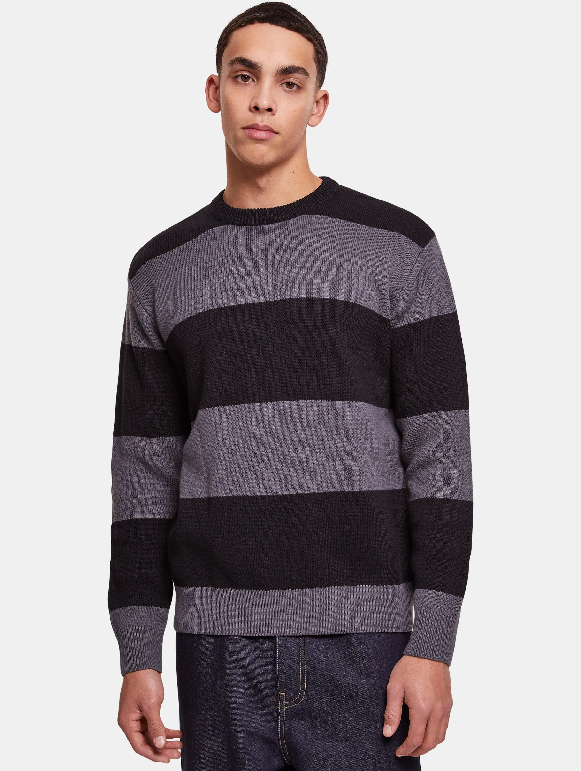 Urban Classics Heavy Oversized Striped