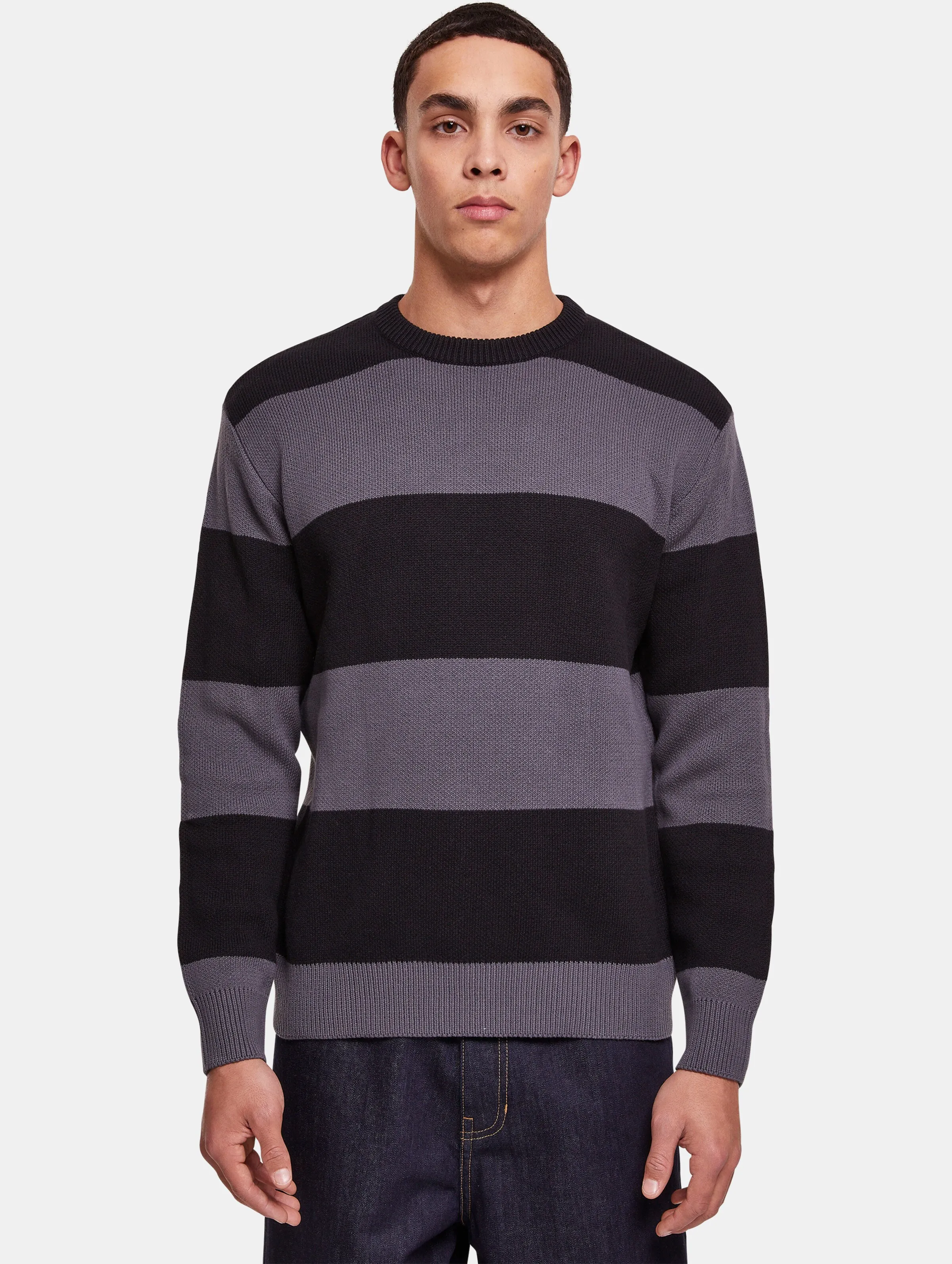 Urban Classics Heavy Oversized Striped