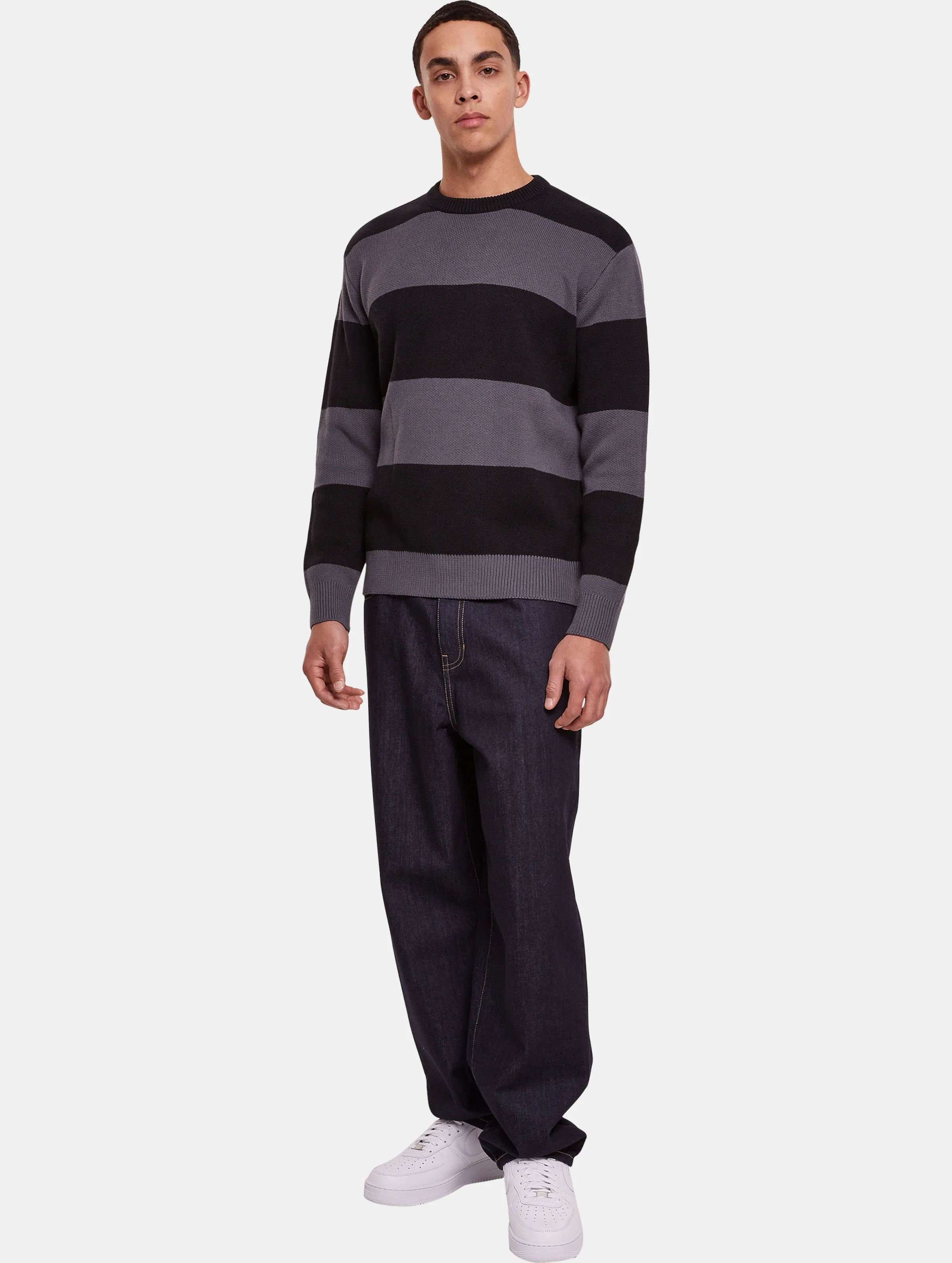 Urban Classics Heavy Oversized Striped