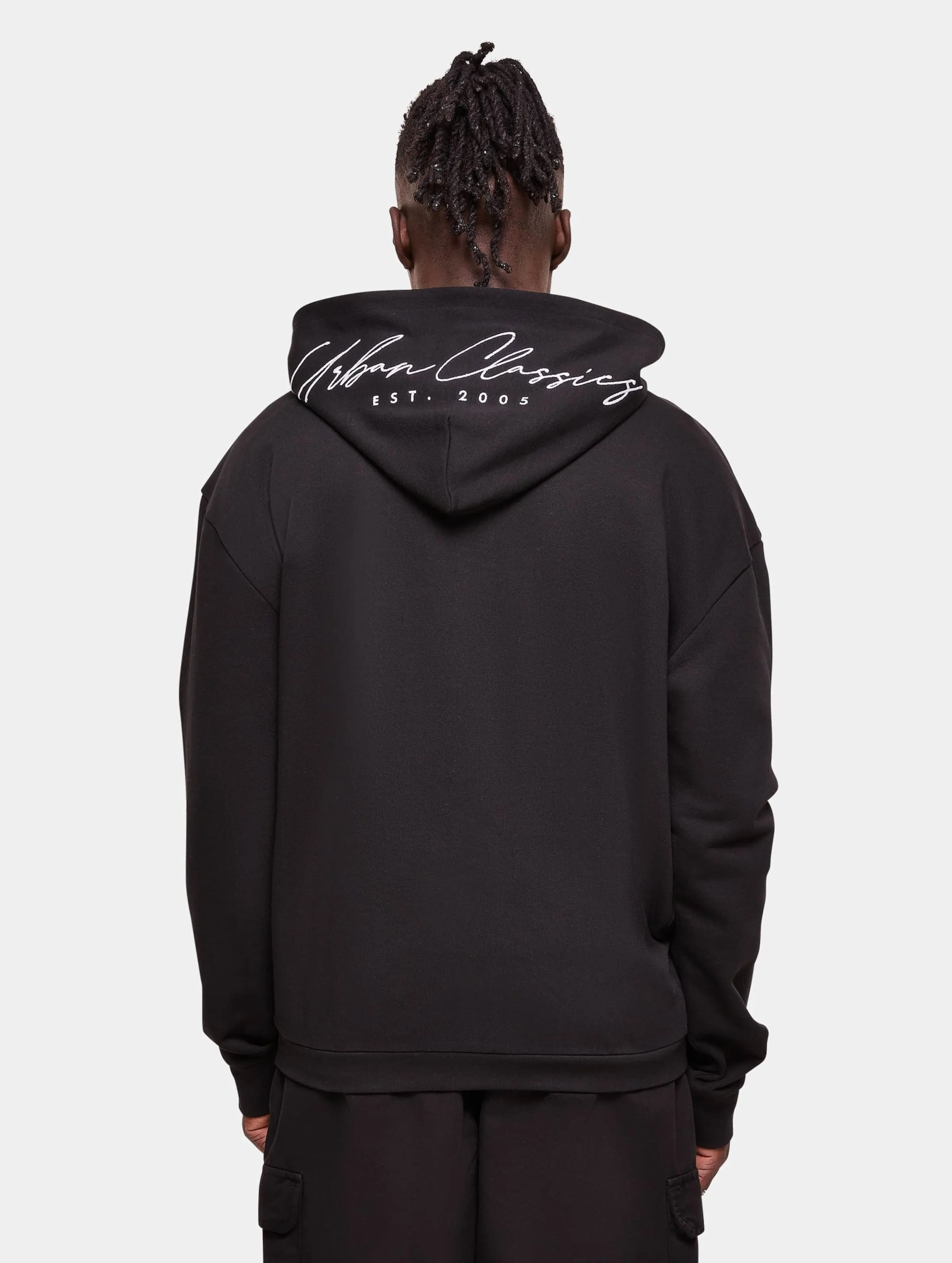Urban Classics Hood Embroidery