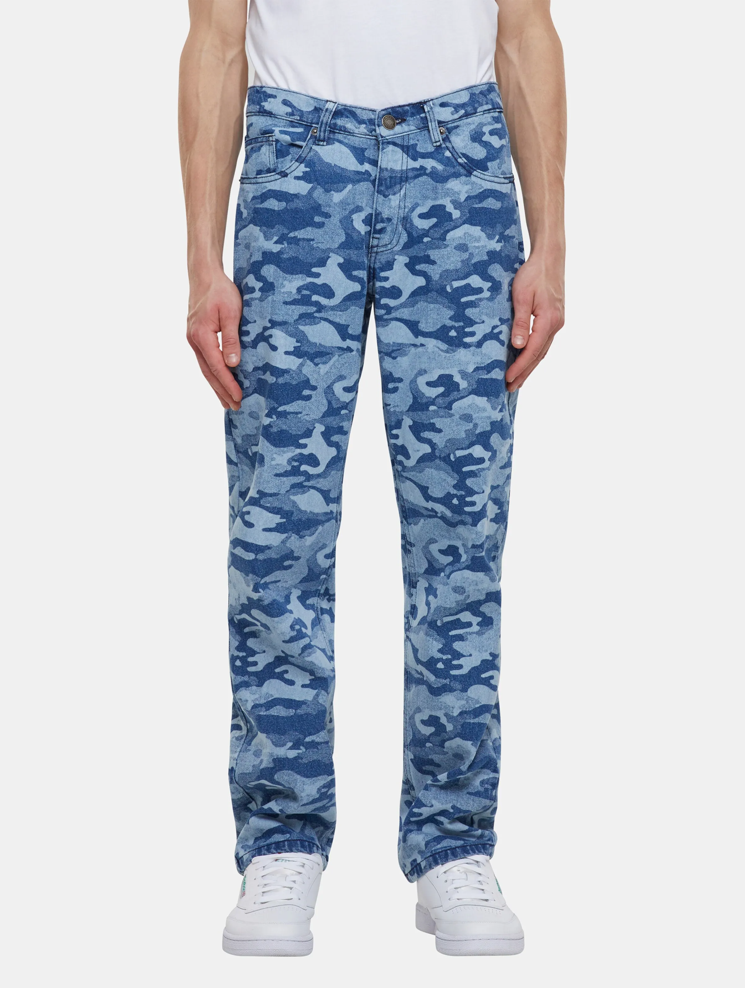 Urban Classics Laser Camo Printed