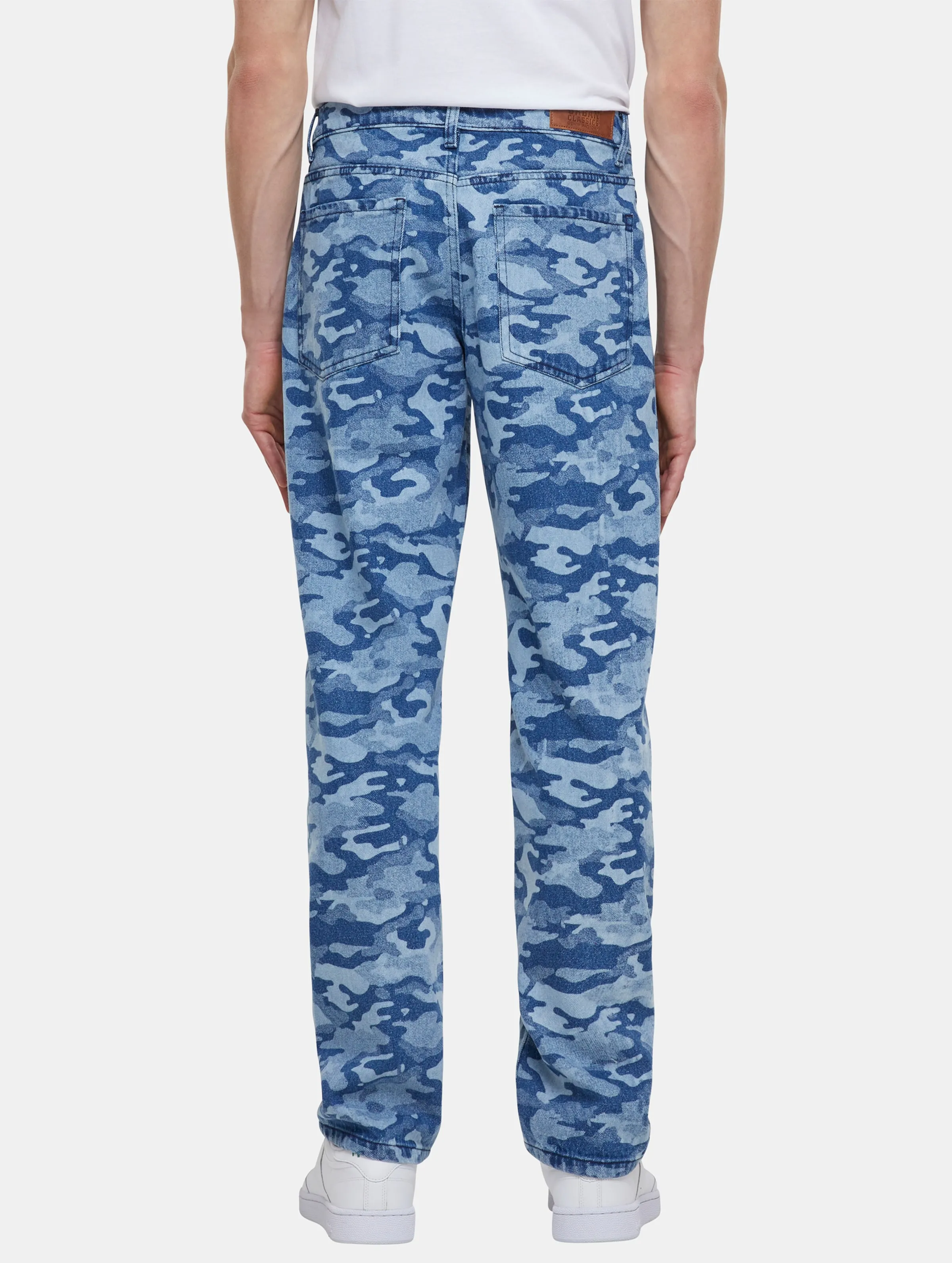 Urban Classics Laser Camo Printed