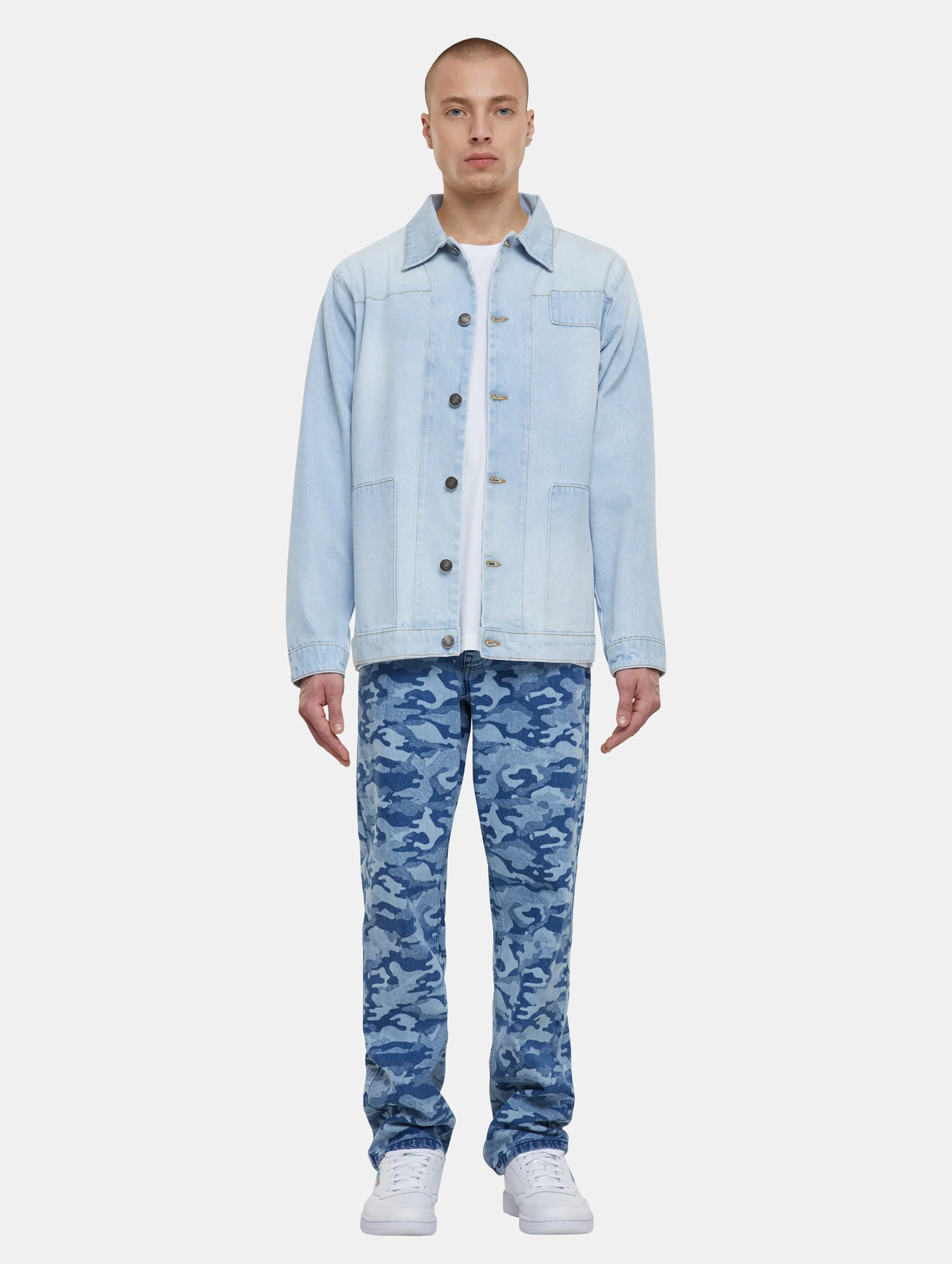 Urban Classics Laser Camo Printed
