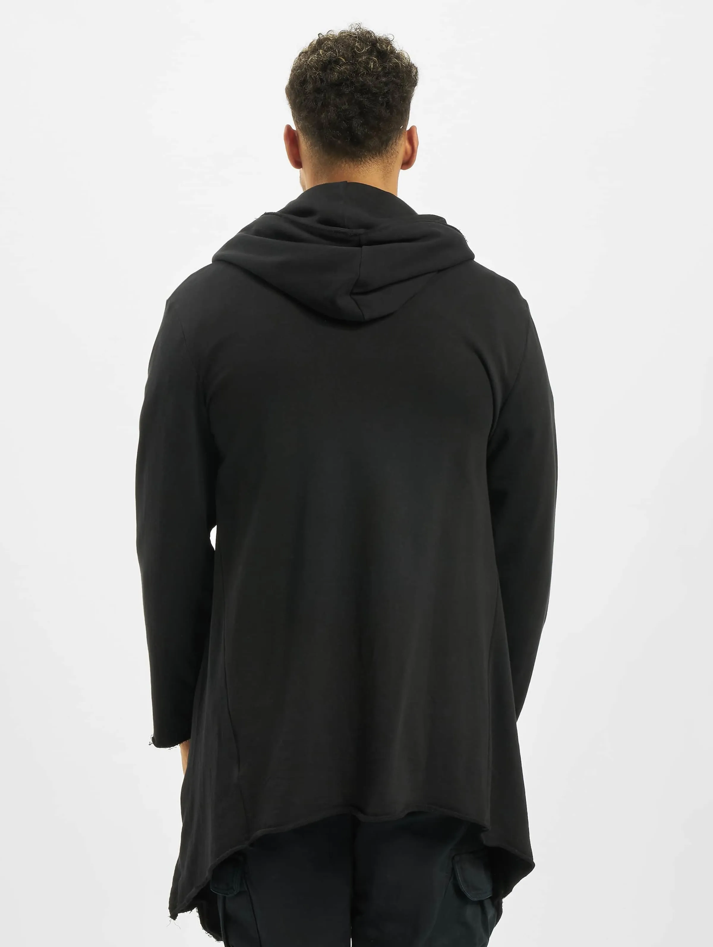 Urban Classics Long Hooded Open Edge