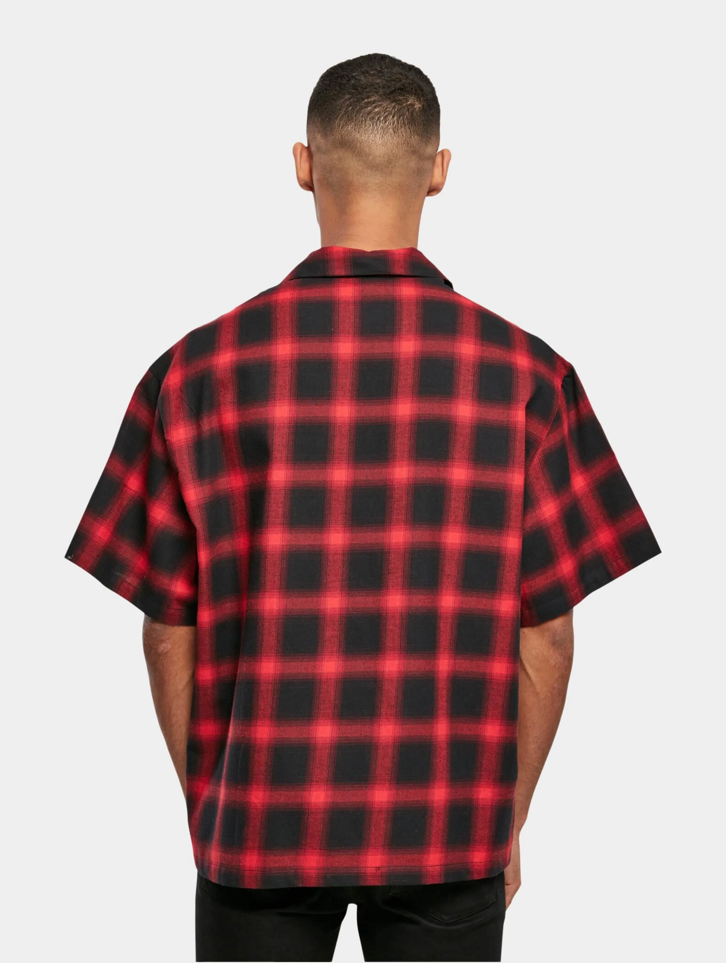 Urban Classics Loose Checked Resort S/S