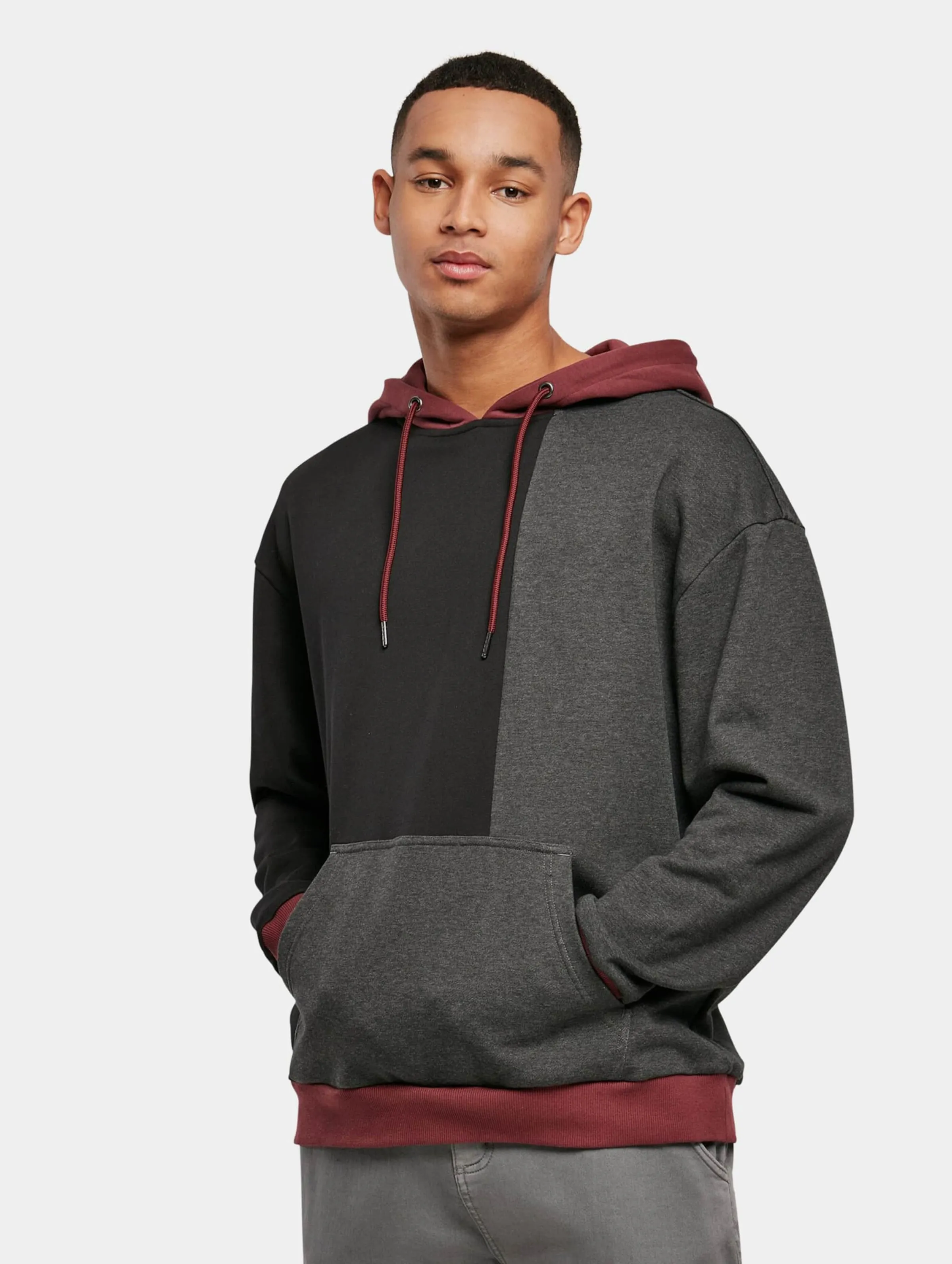 Urban Classics Oversized Color Block