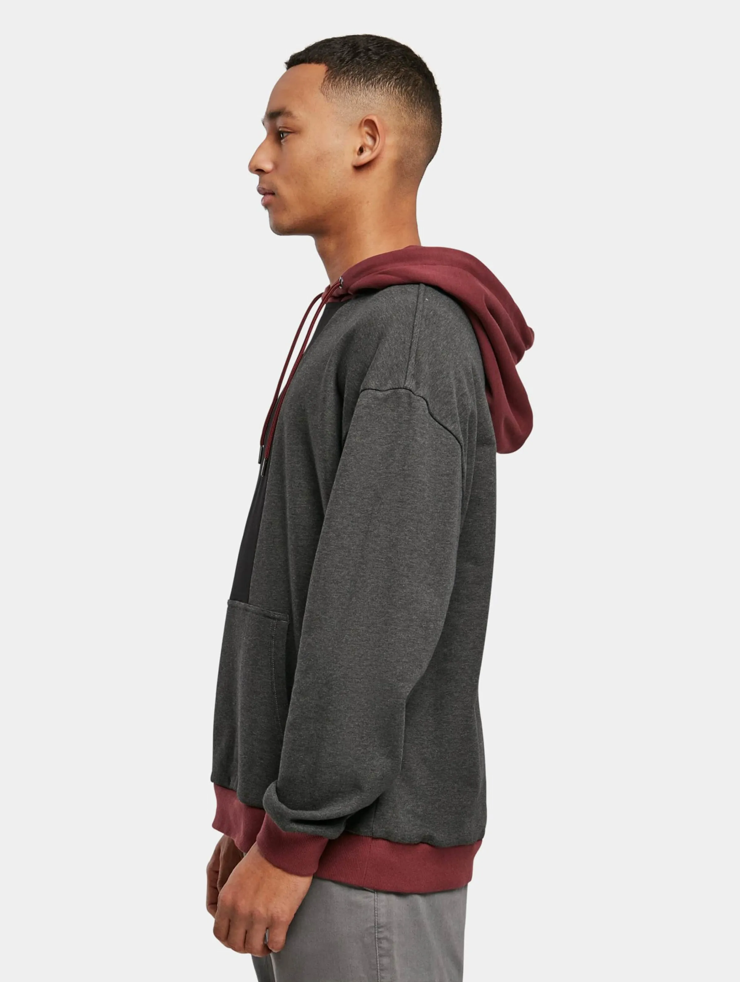 Urban Classics Oversized Color Block