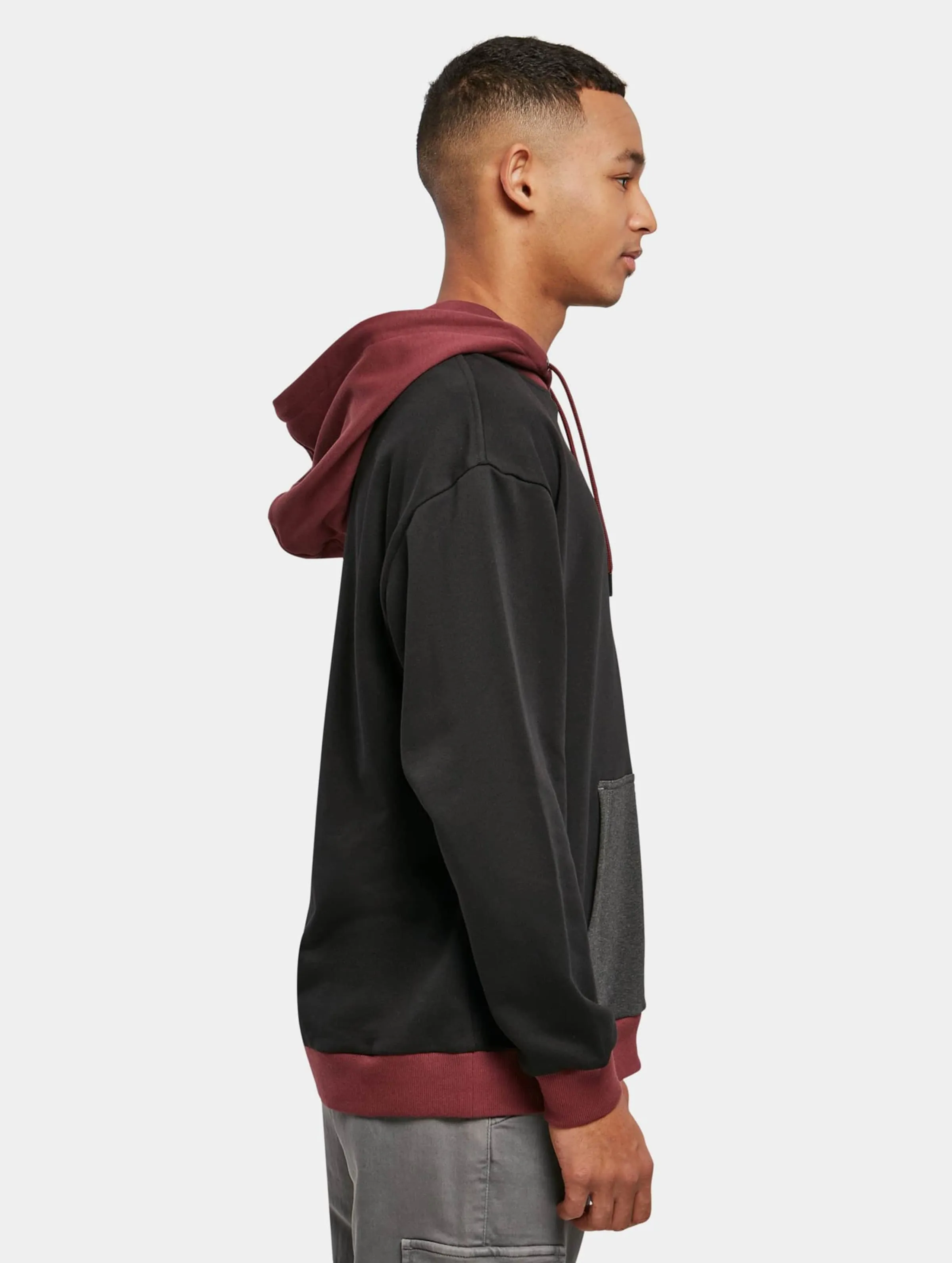 Urban Classics Oversized Color Block