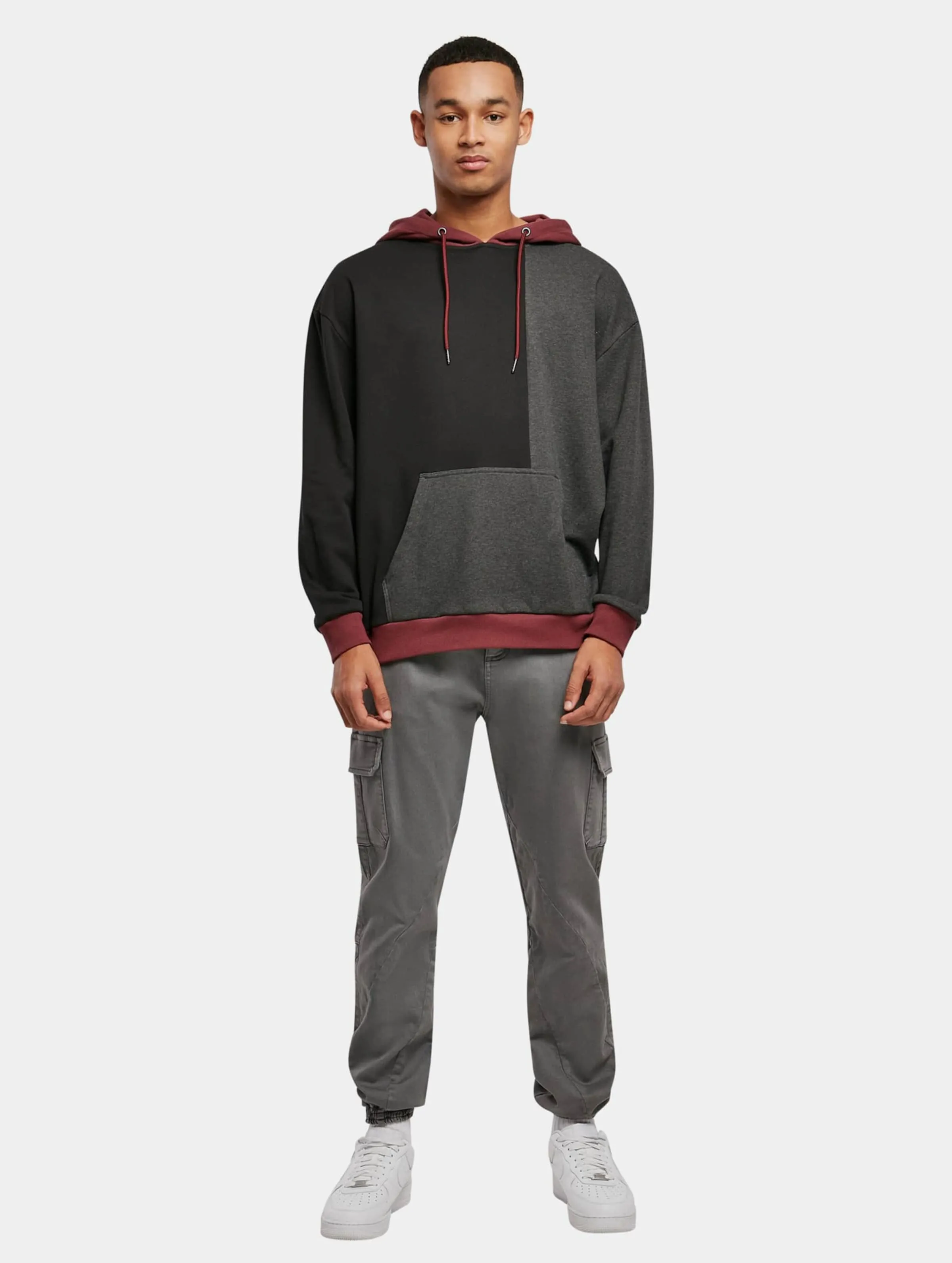Urban Classics Oversized Color Block
