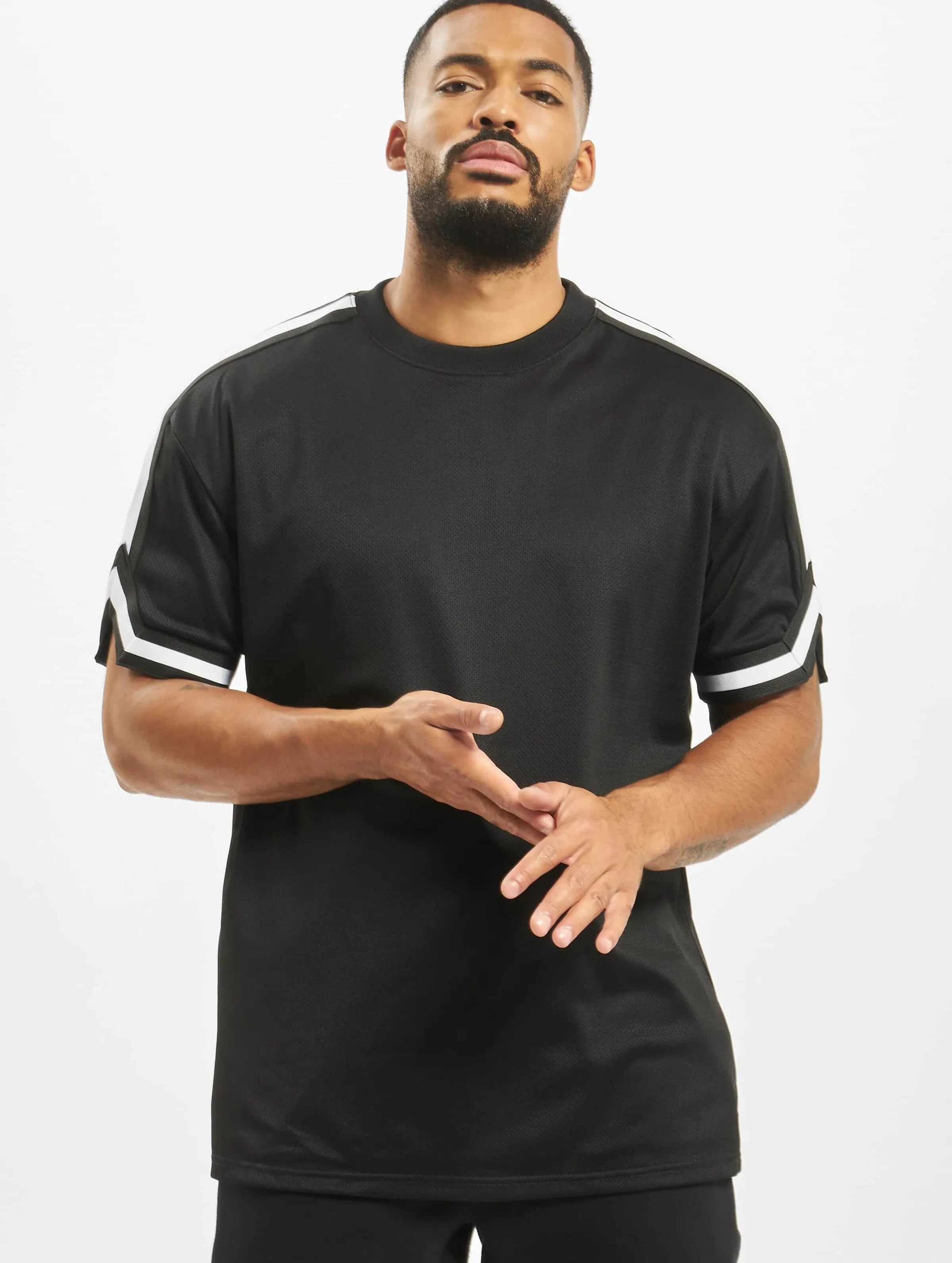 Urban Classics Oversized Stripes Mesh
