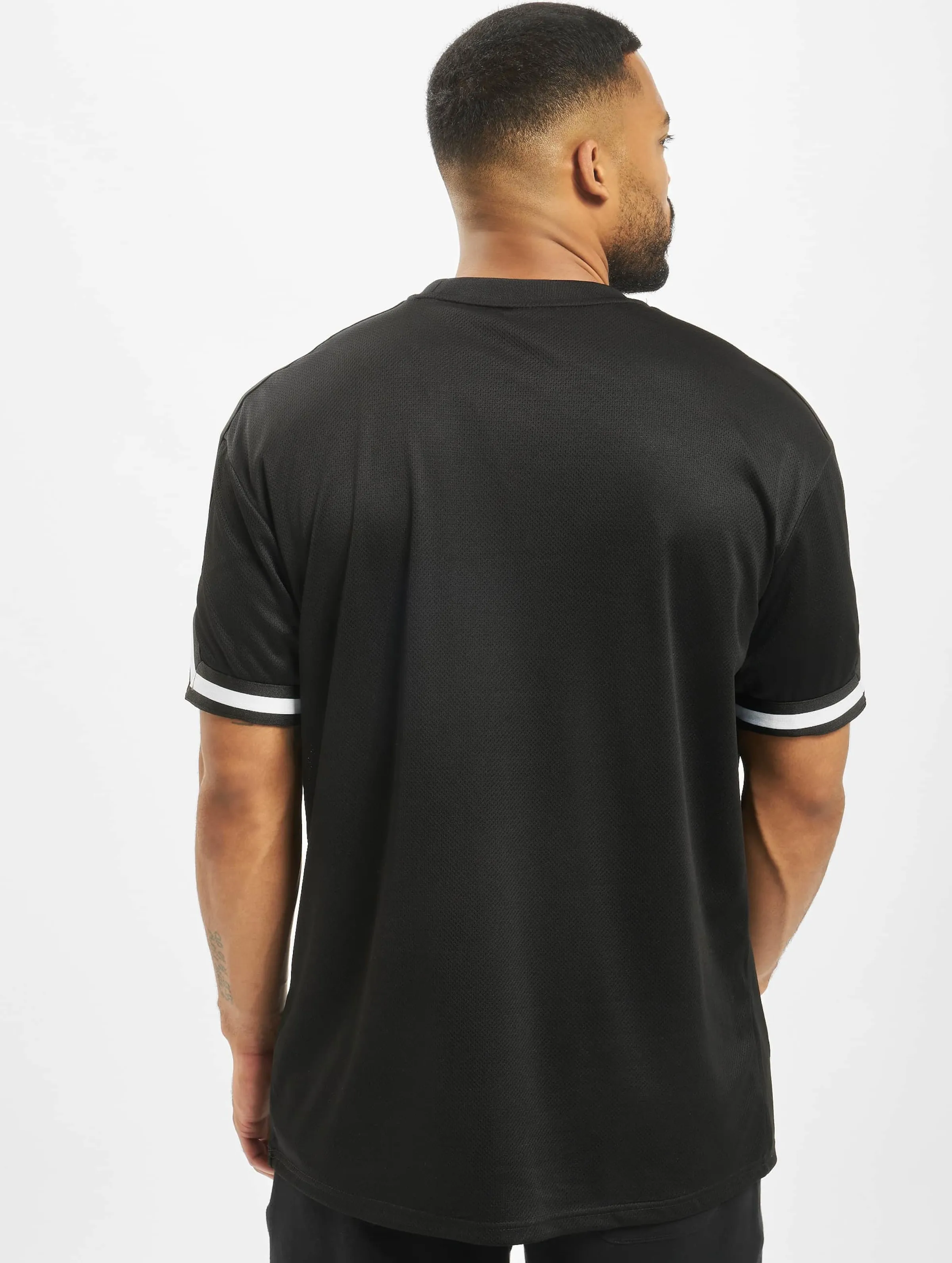 Urban Classics Oversized Stripes Mesh