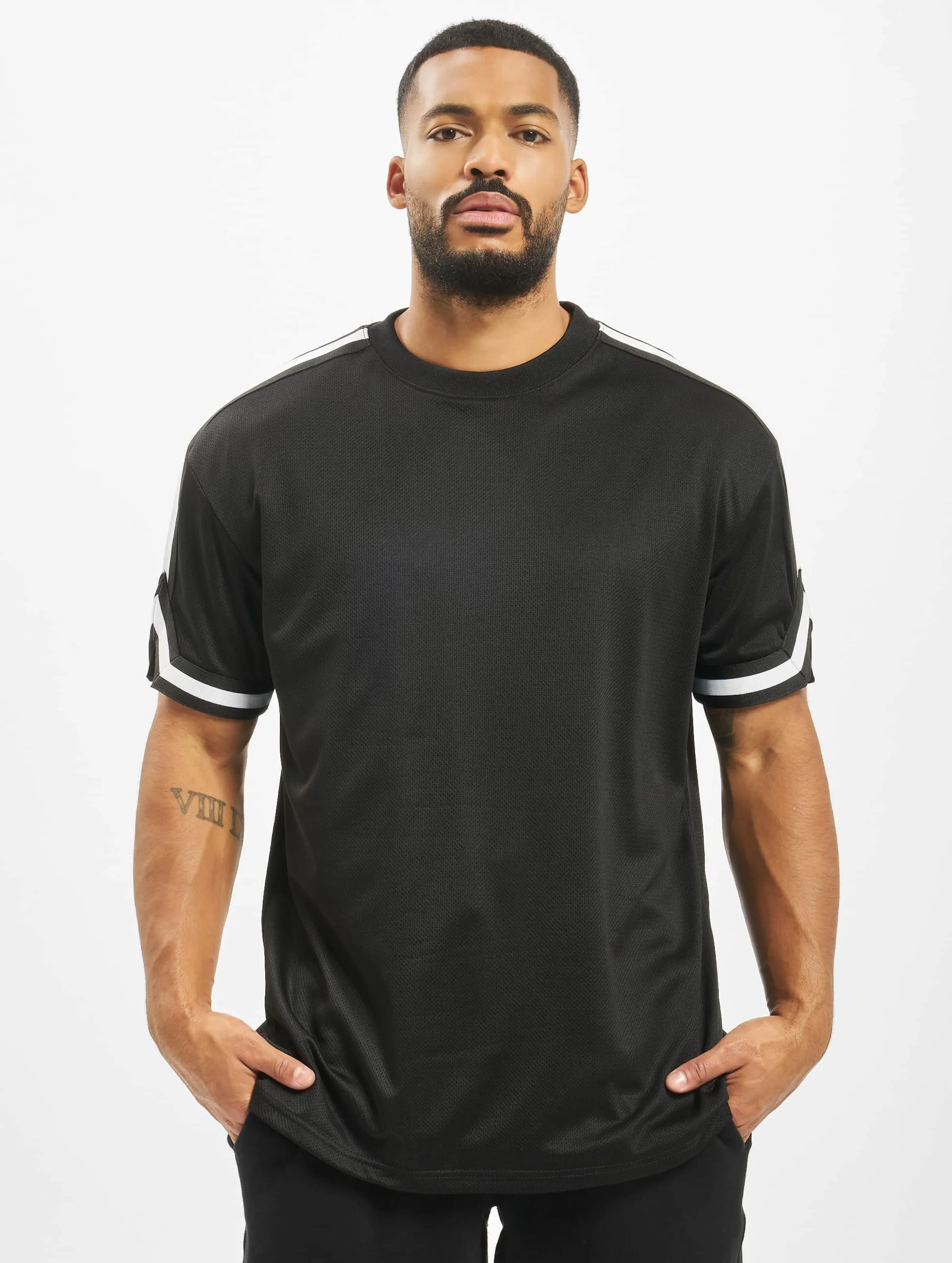 Urban Classics Oversized Stripes Mesh