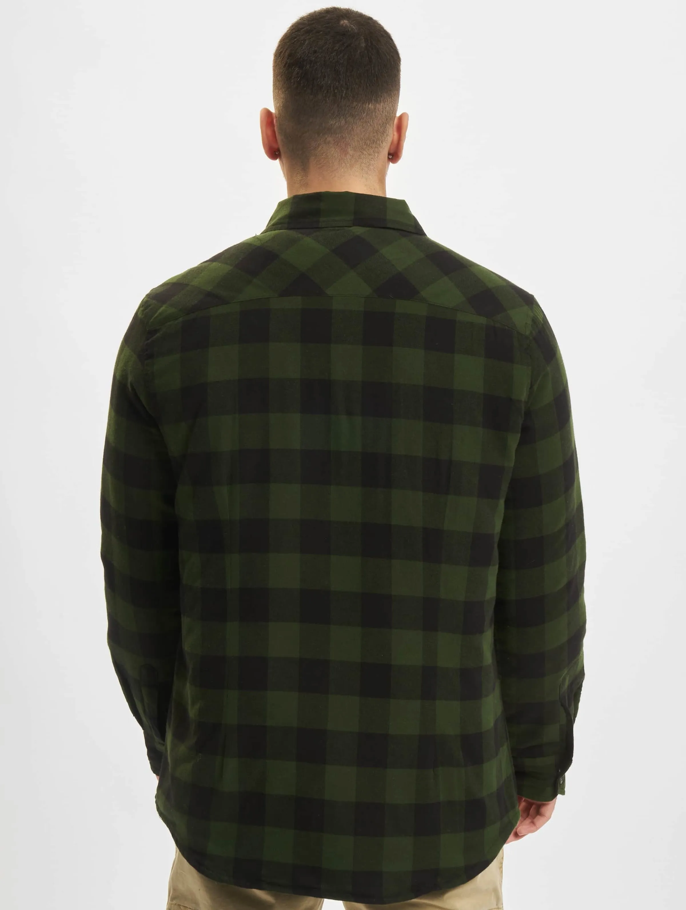 Urban Classics Padded Check Flannel
