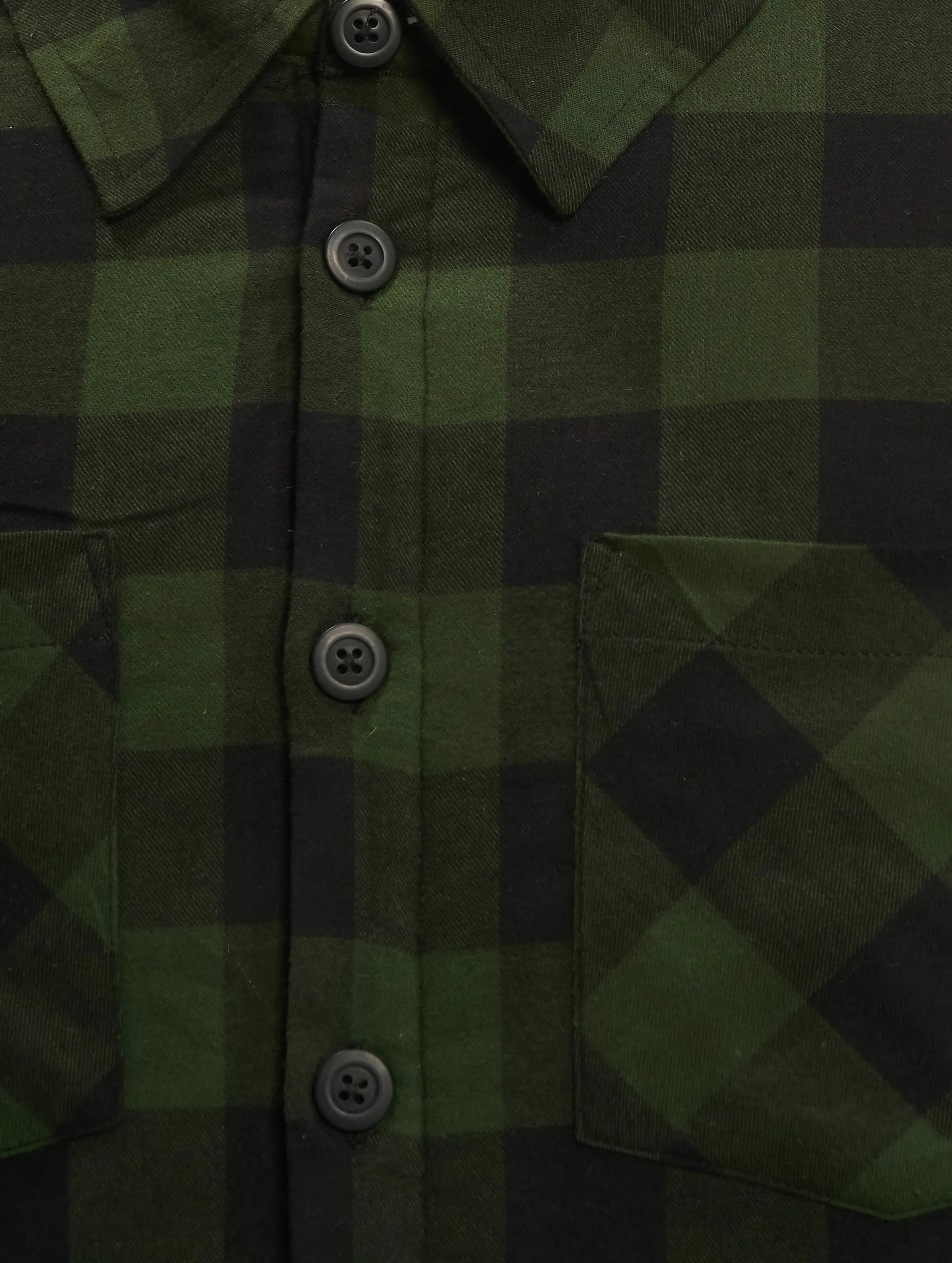 Urban Classics Padded Check Flannel