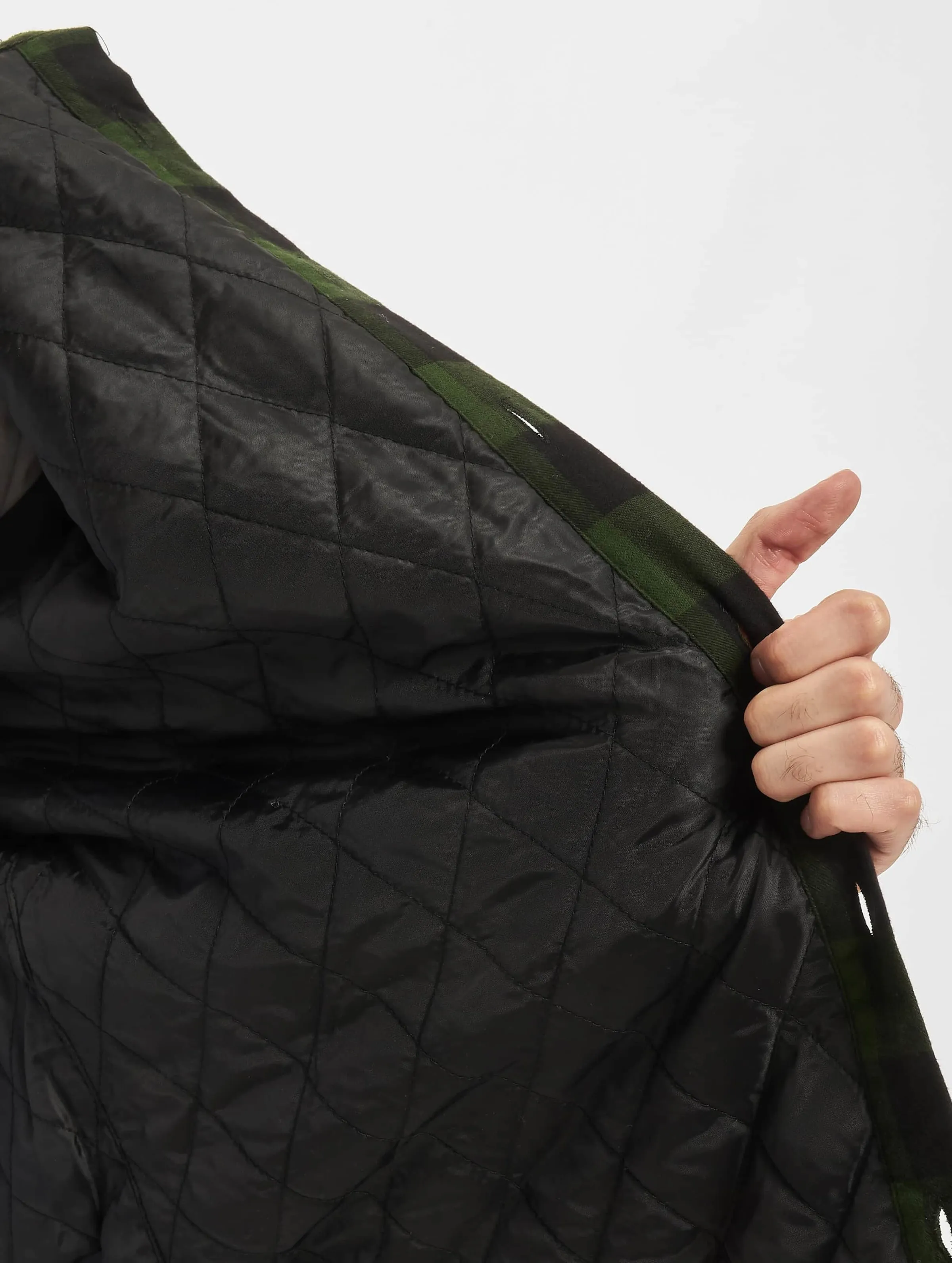 Urban Classics Padded Check Flannel