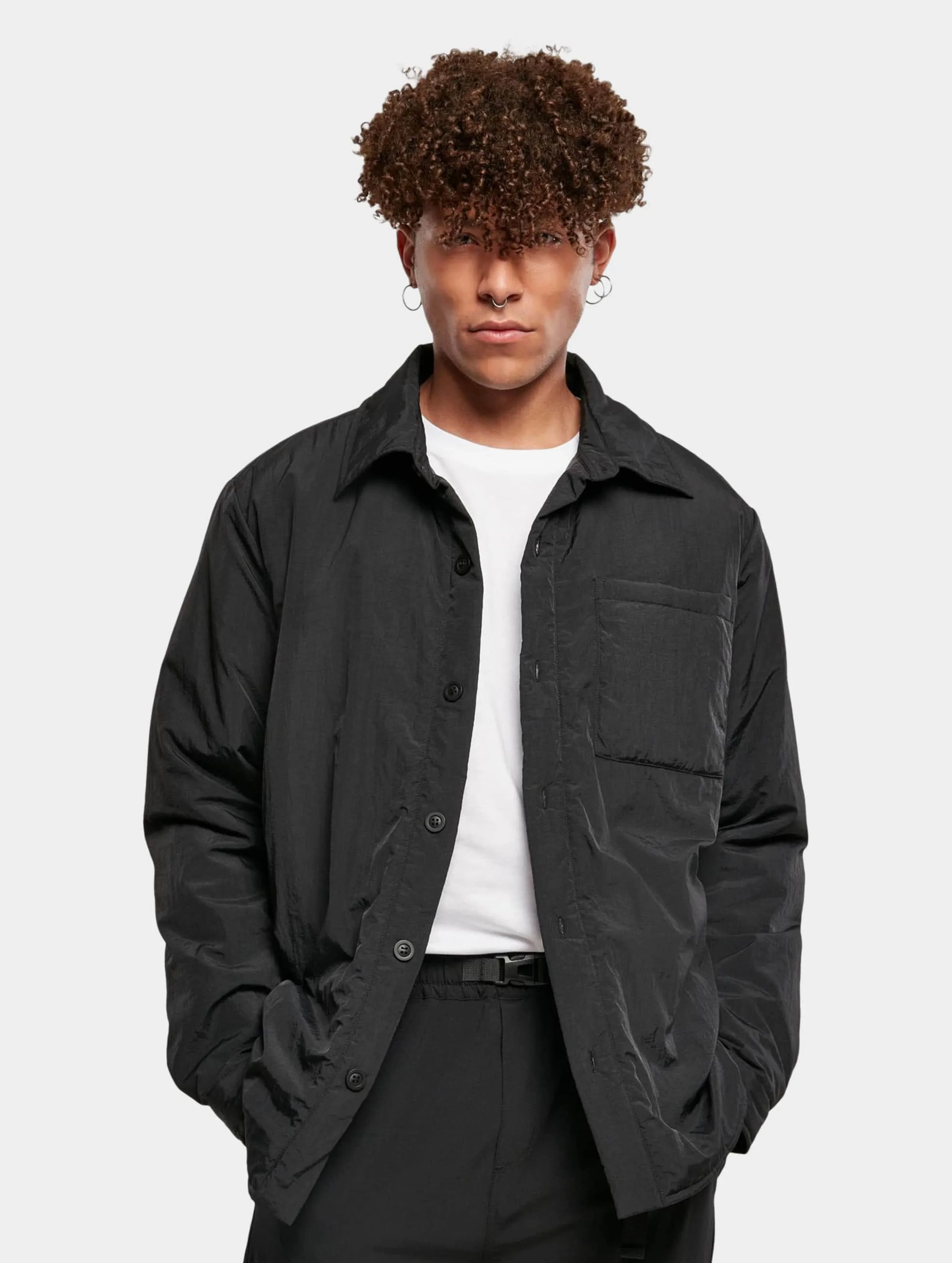 Urban Classics Padded Nylon Shirt