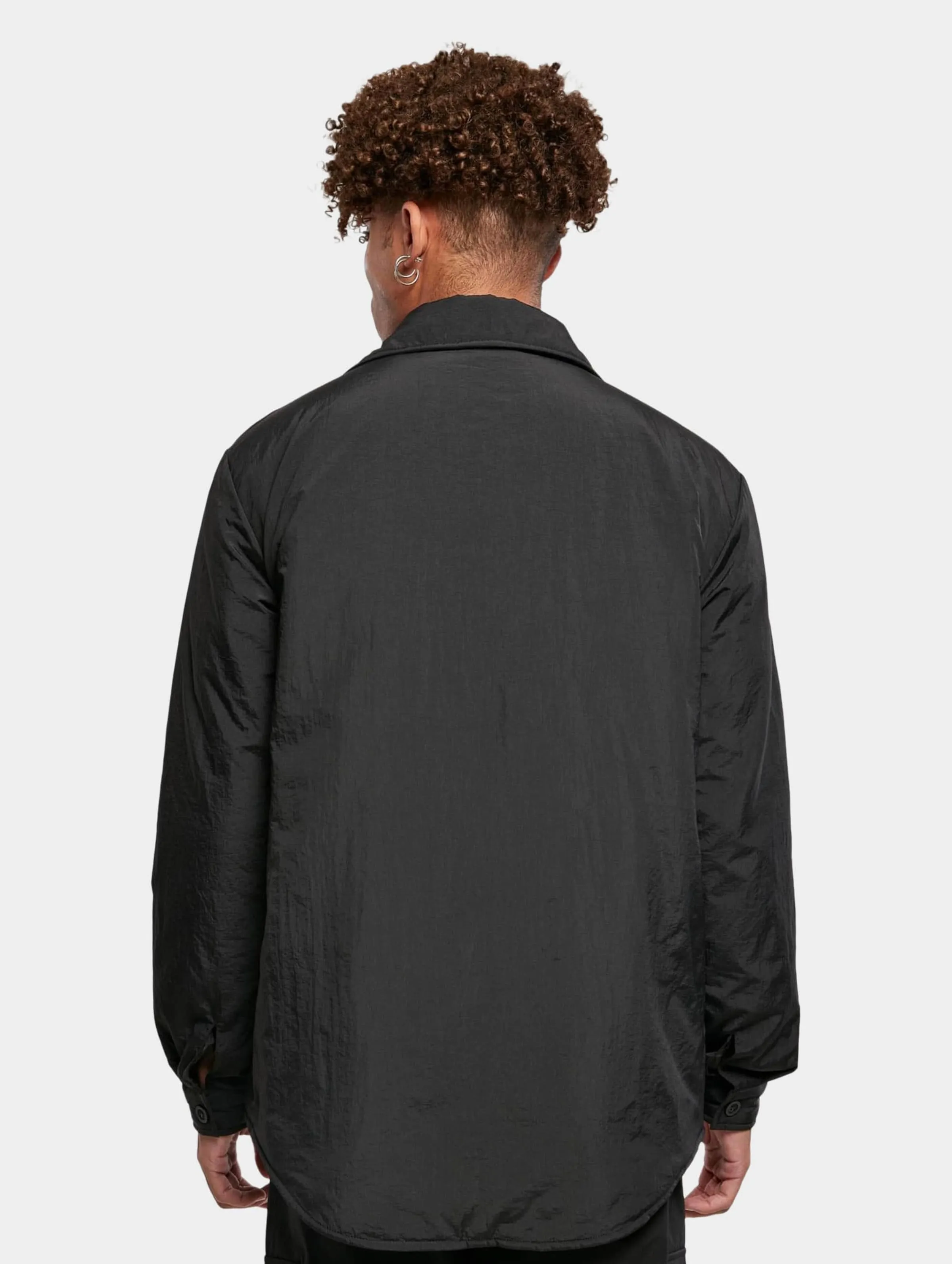 Urban Classics Padded Nylon Shirt