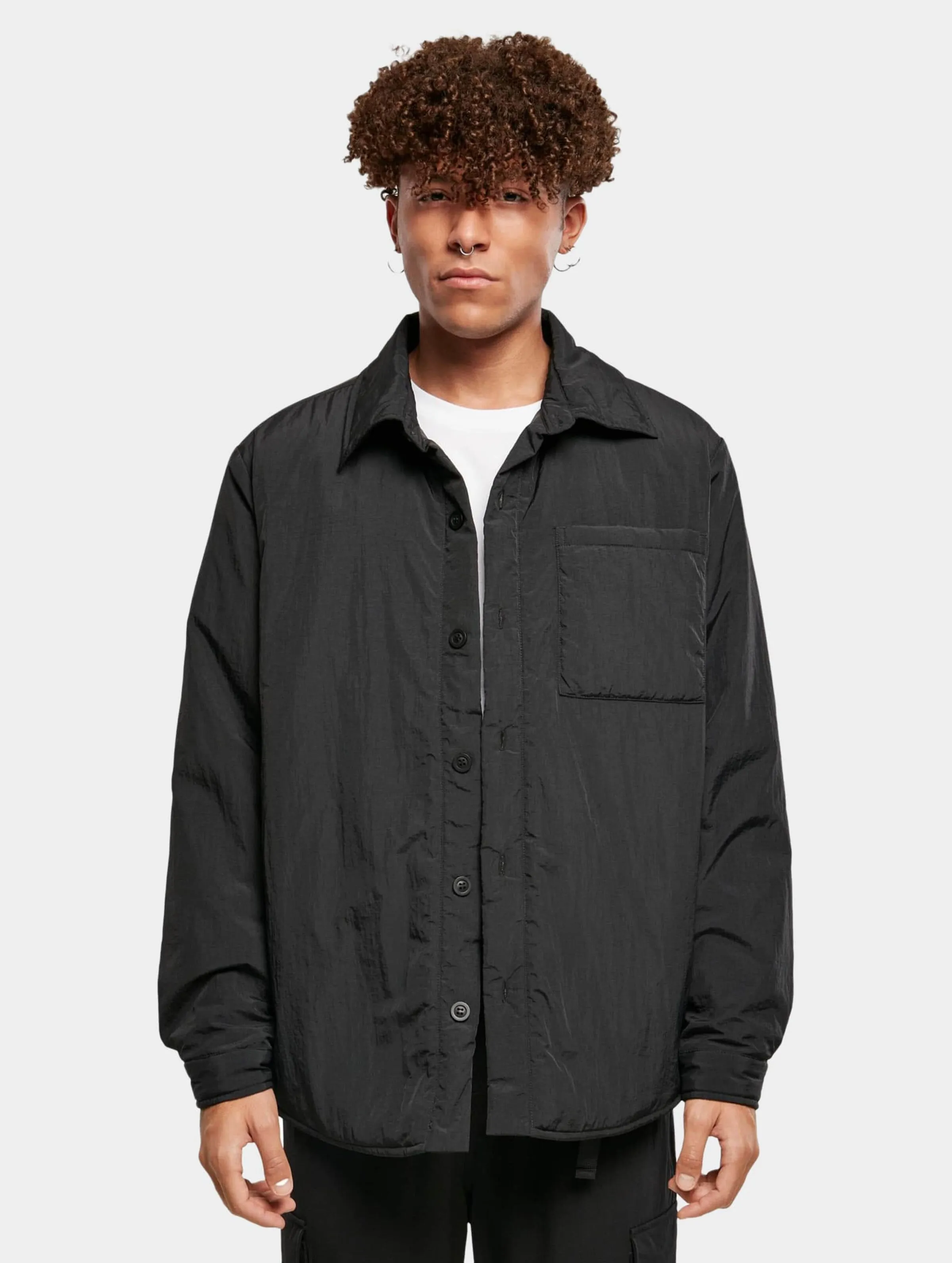 Urban Classics Padded Nylon Shirt
