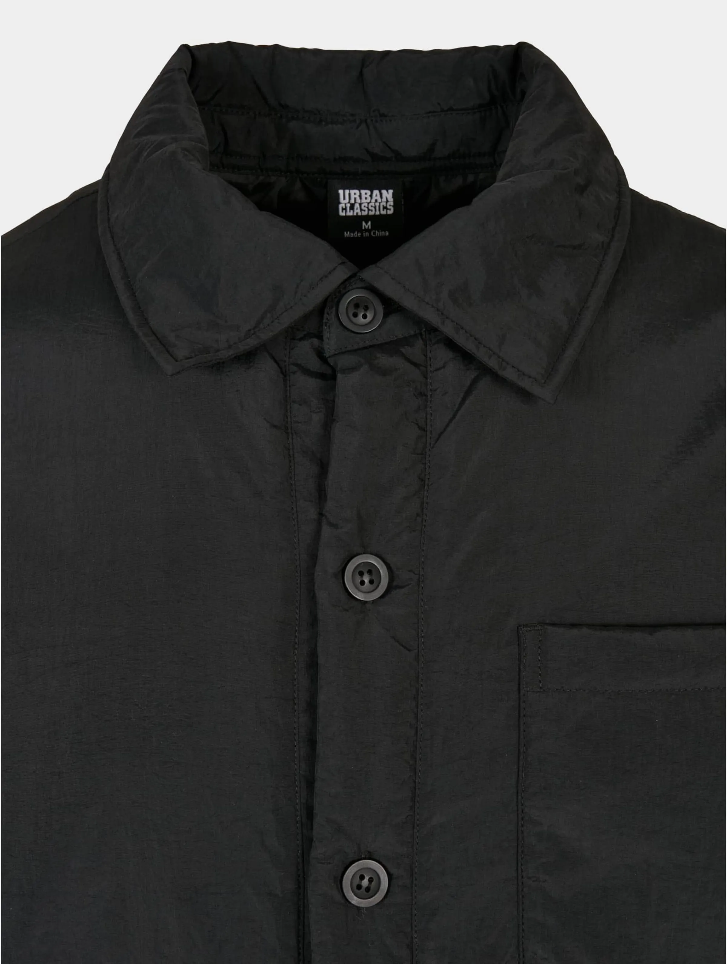 Urban Classics Padded Nylon Shirt