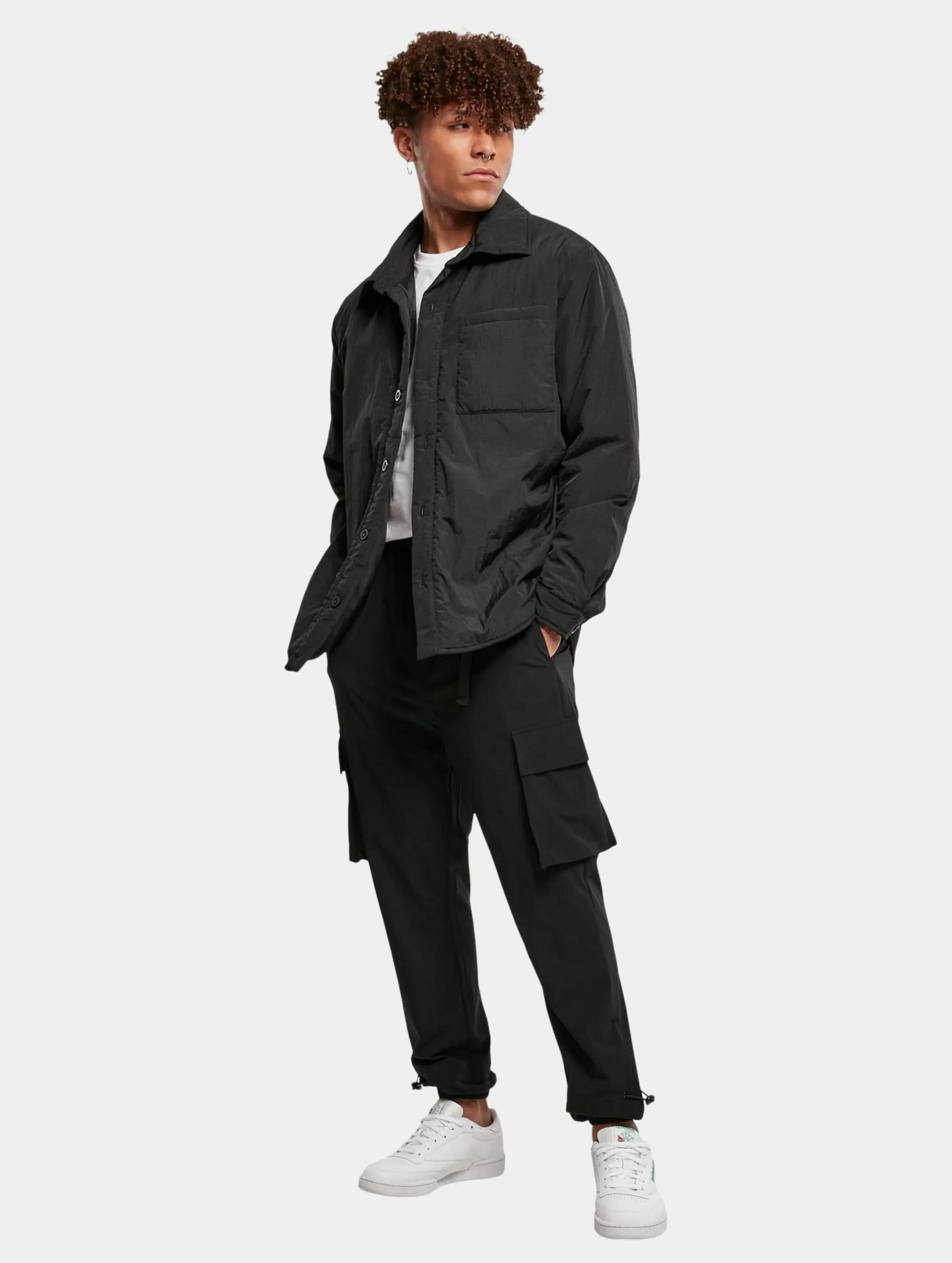 Urban Classics Padded Nylon Shirt