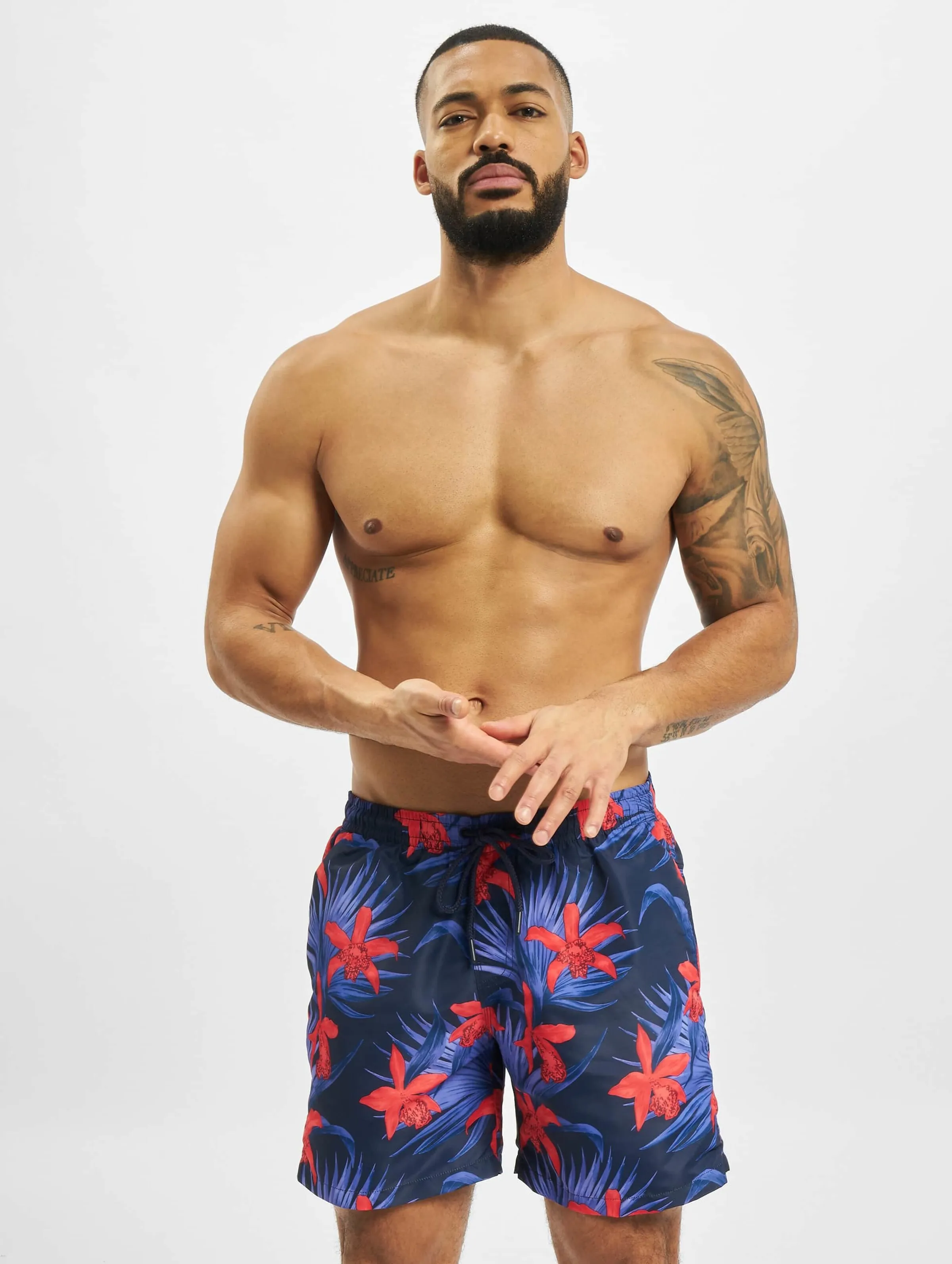 Urban Classics Pattern Swim