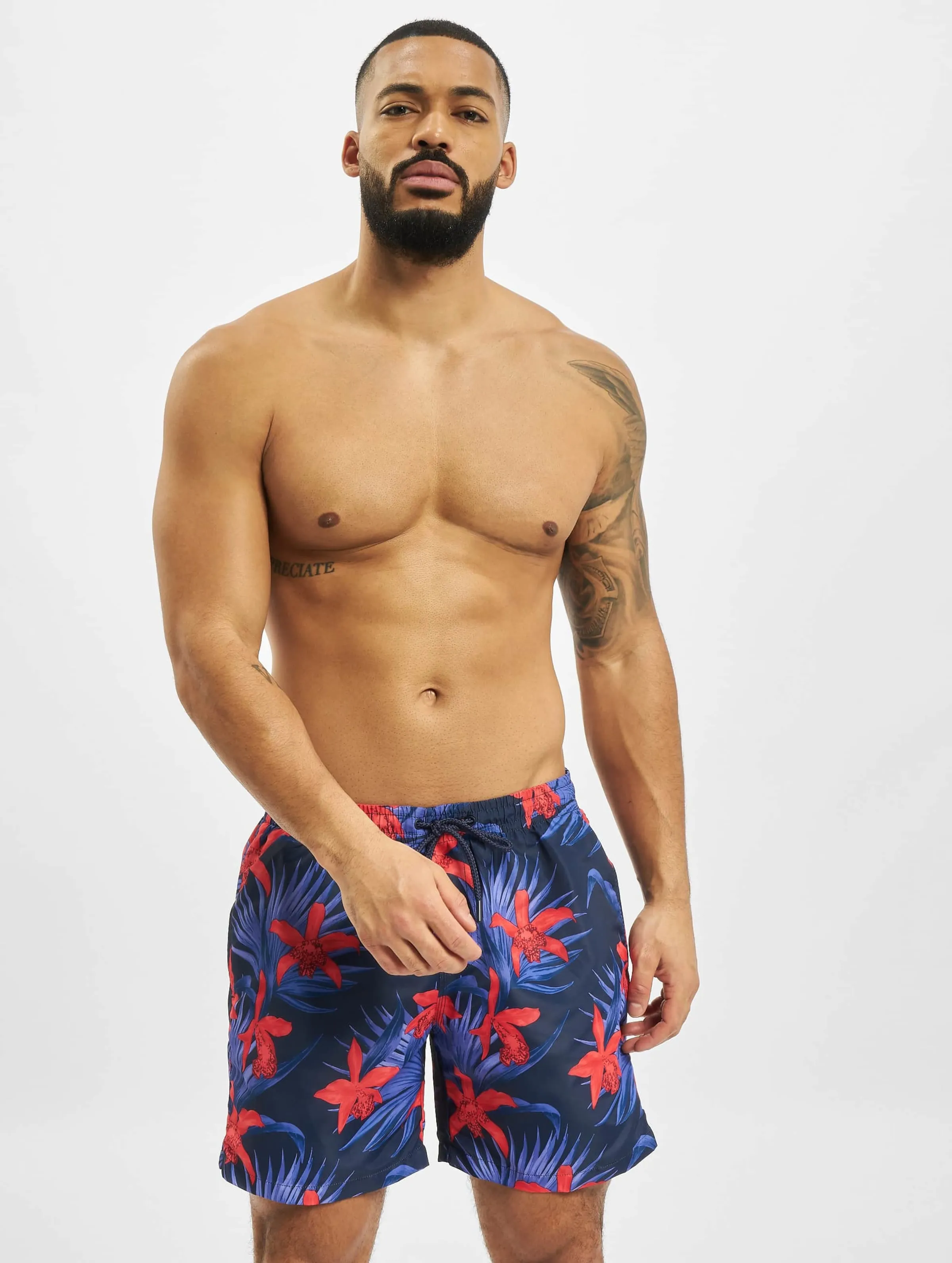 Urban Classics Pattern Swim