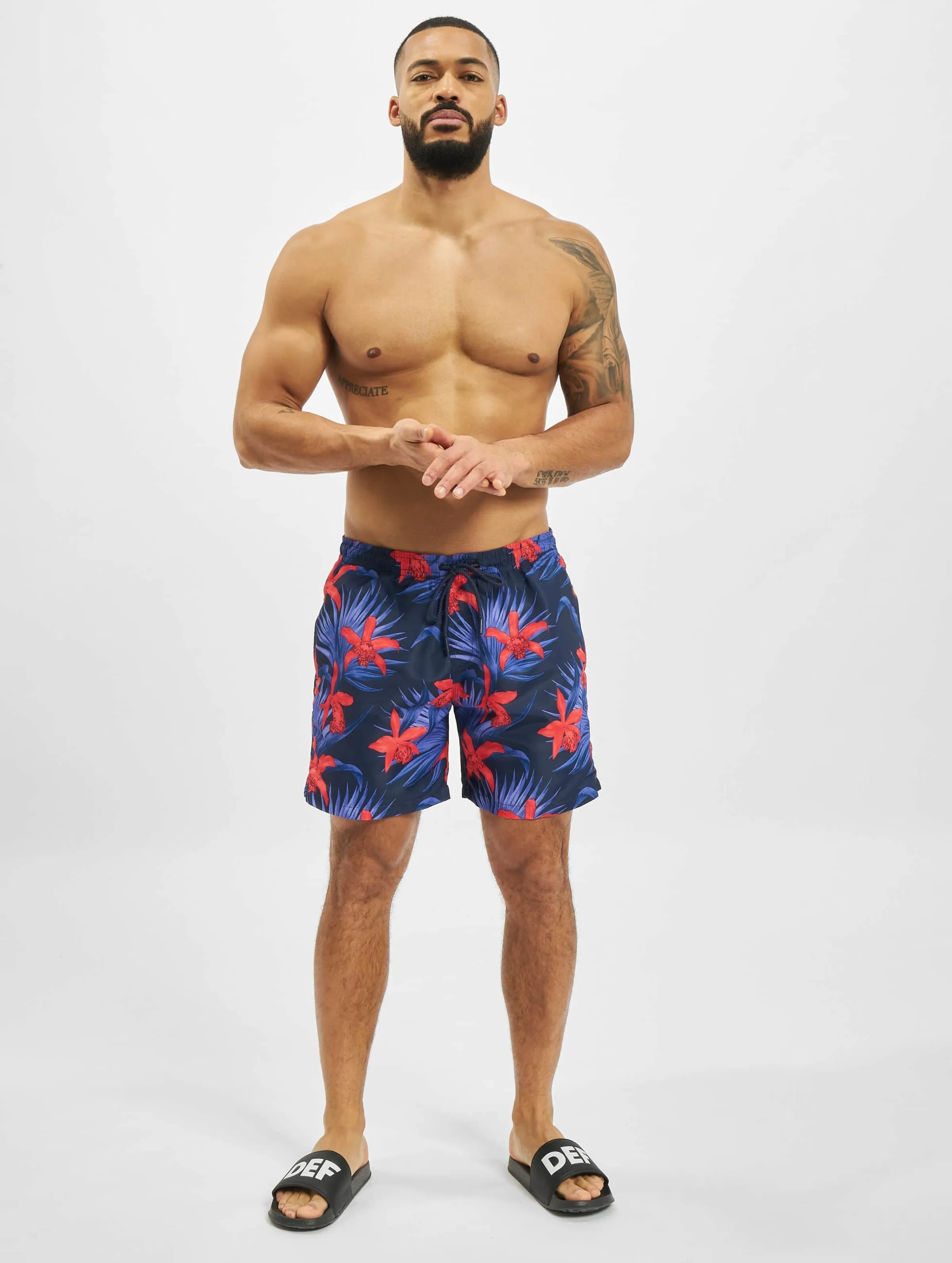 Urban Classics Pattern Swim