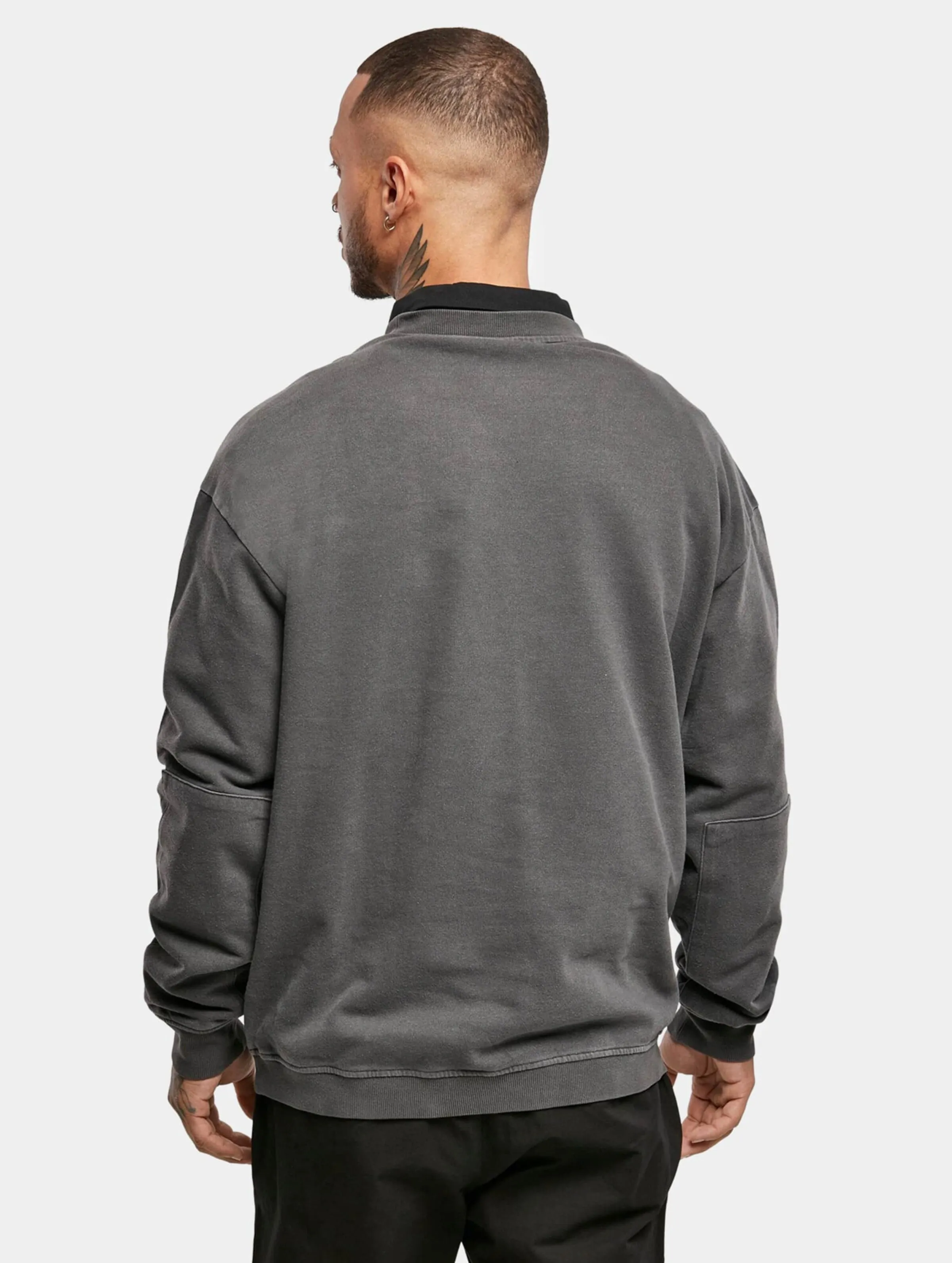 Urban Classics Pigment Dyed Crewneck
