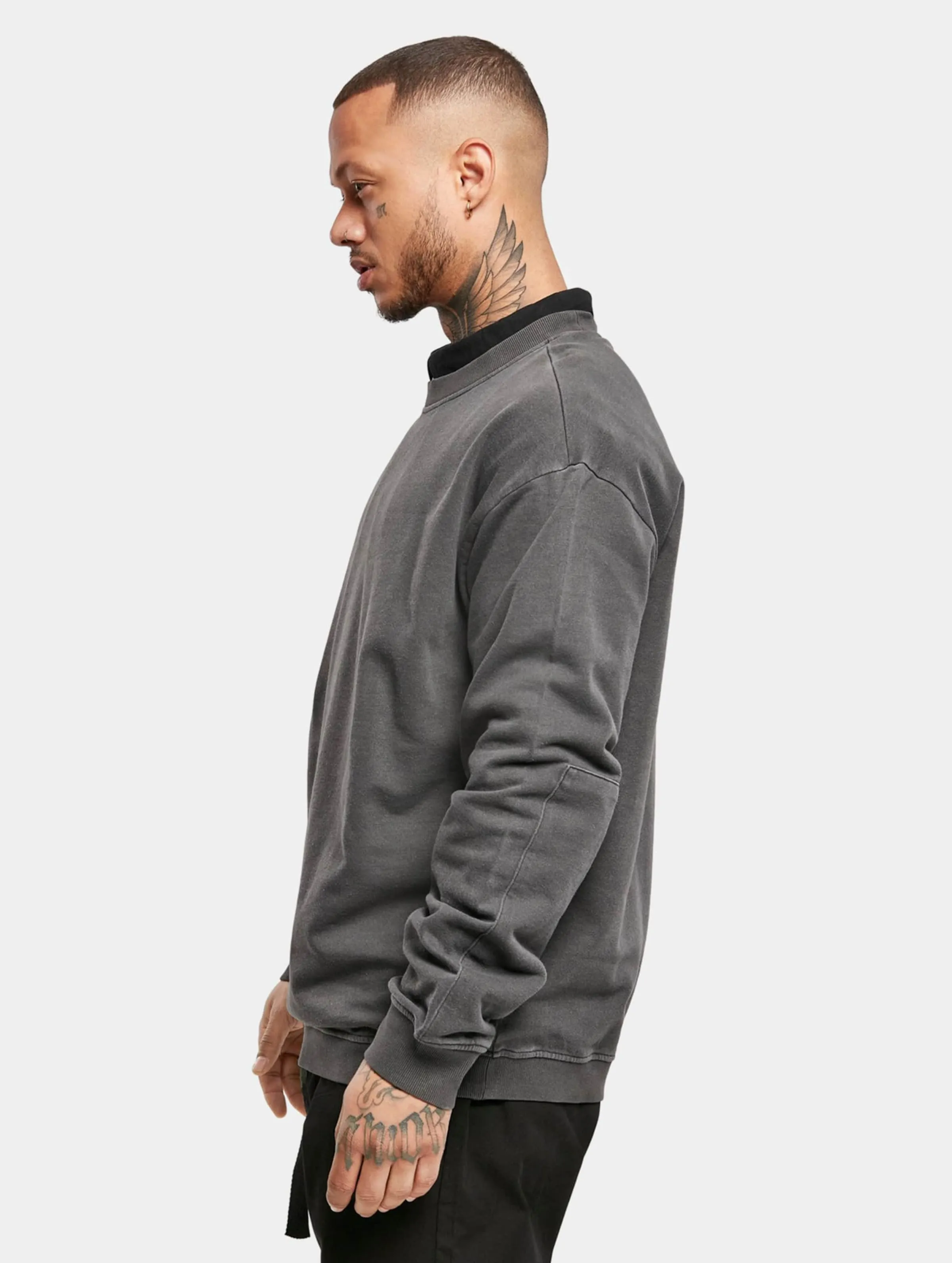 Urban Classics Pigment Dyed Crewneck