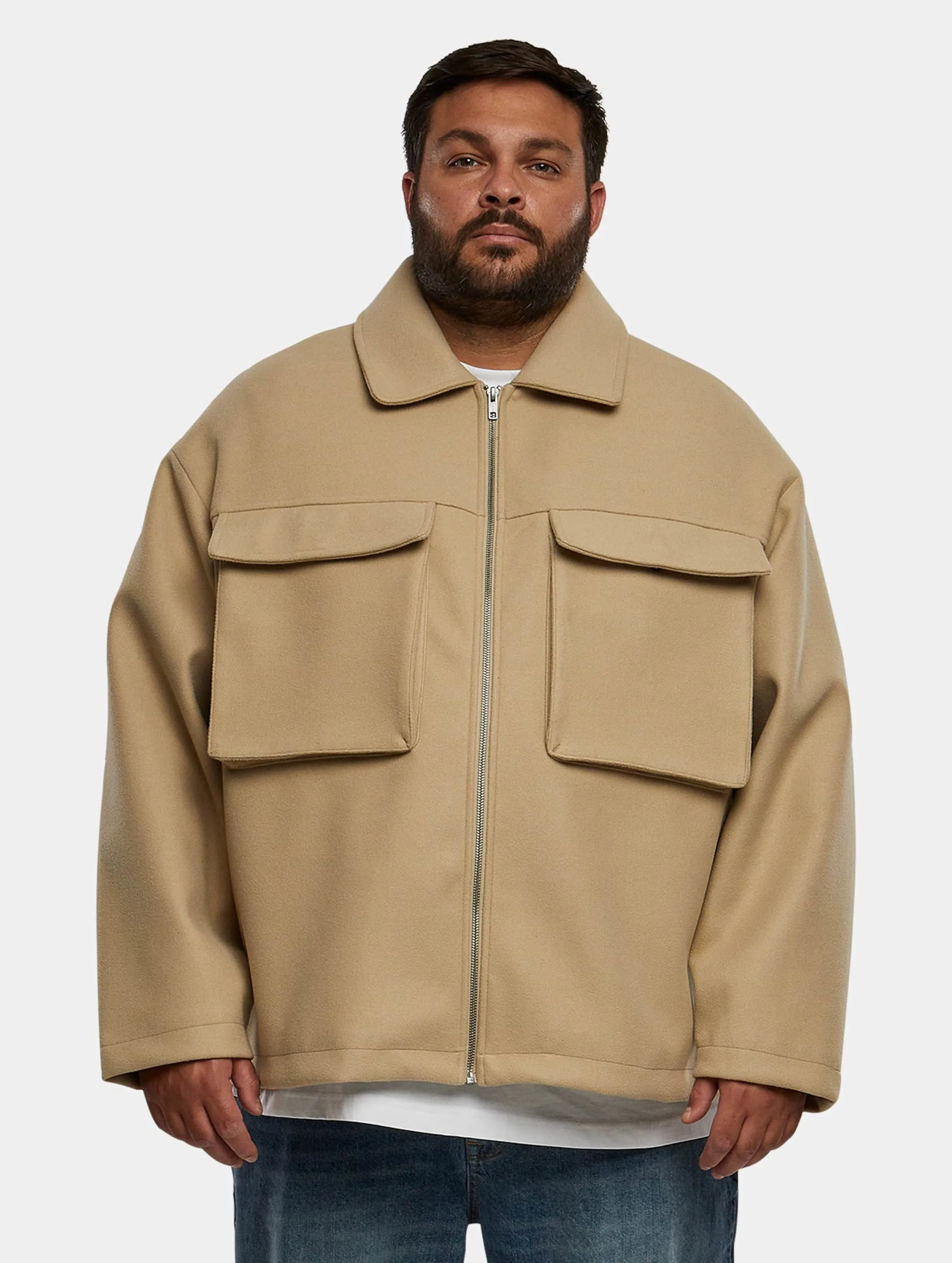 Urban Classics Urban Classics Big Pocket Blouson