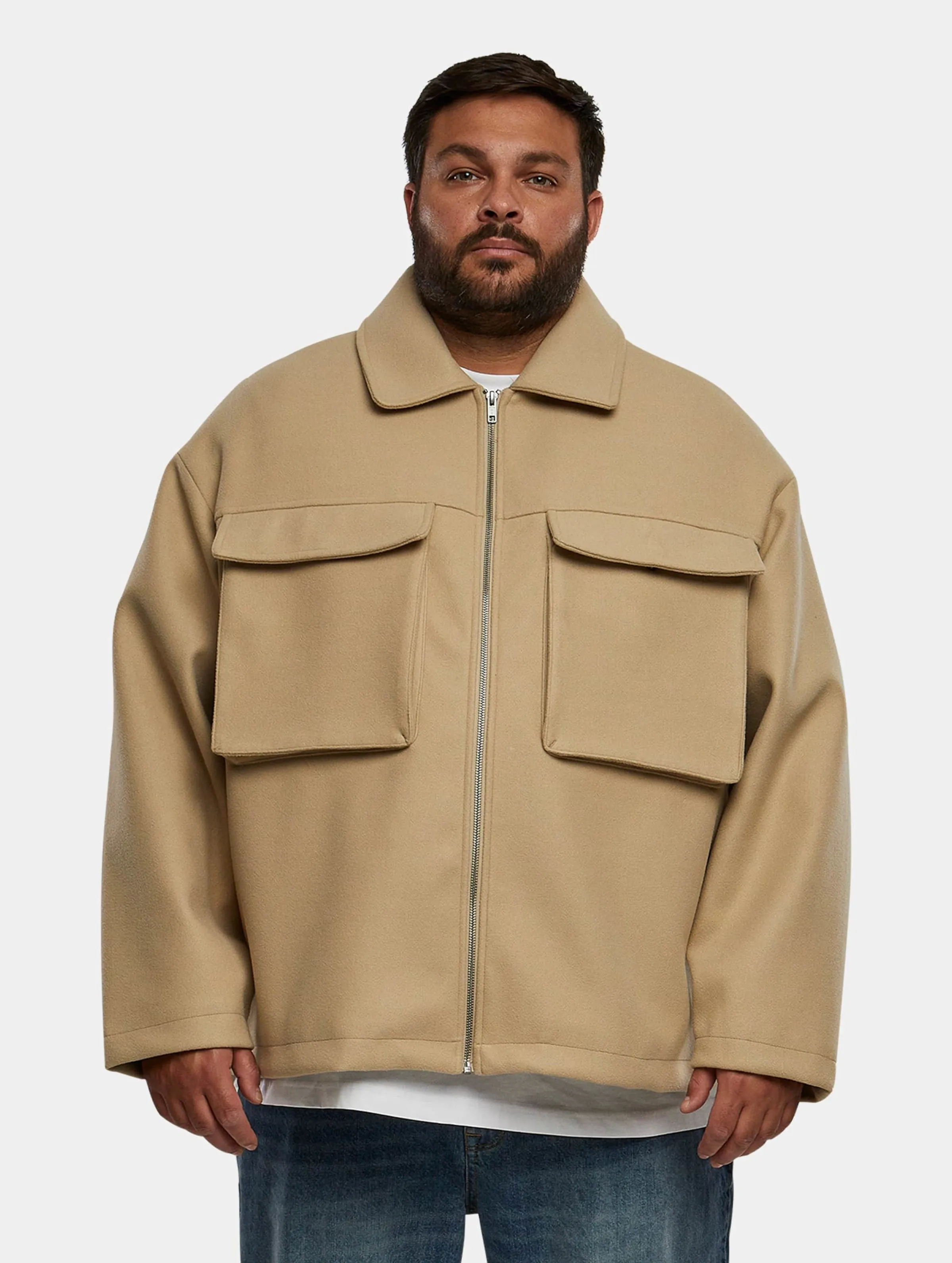 Urban Classics Urban Classics Big Pocket Blouson
