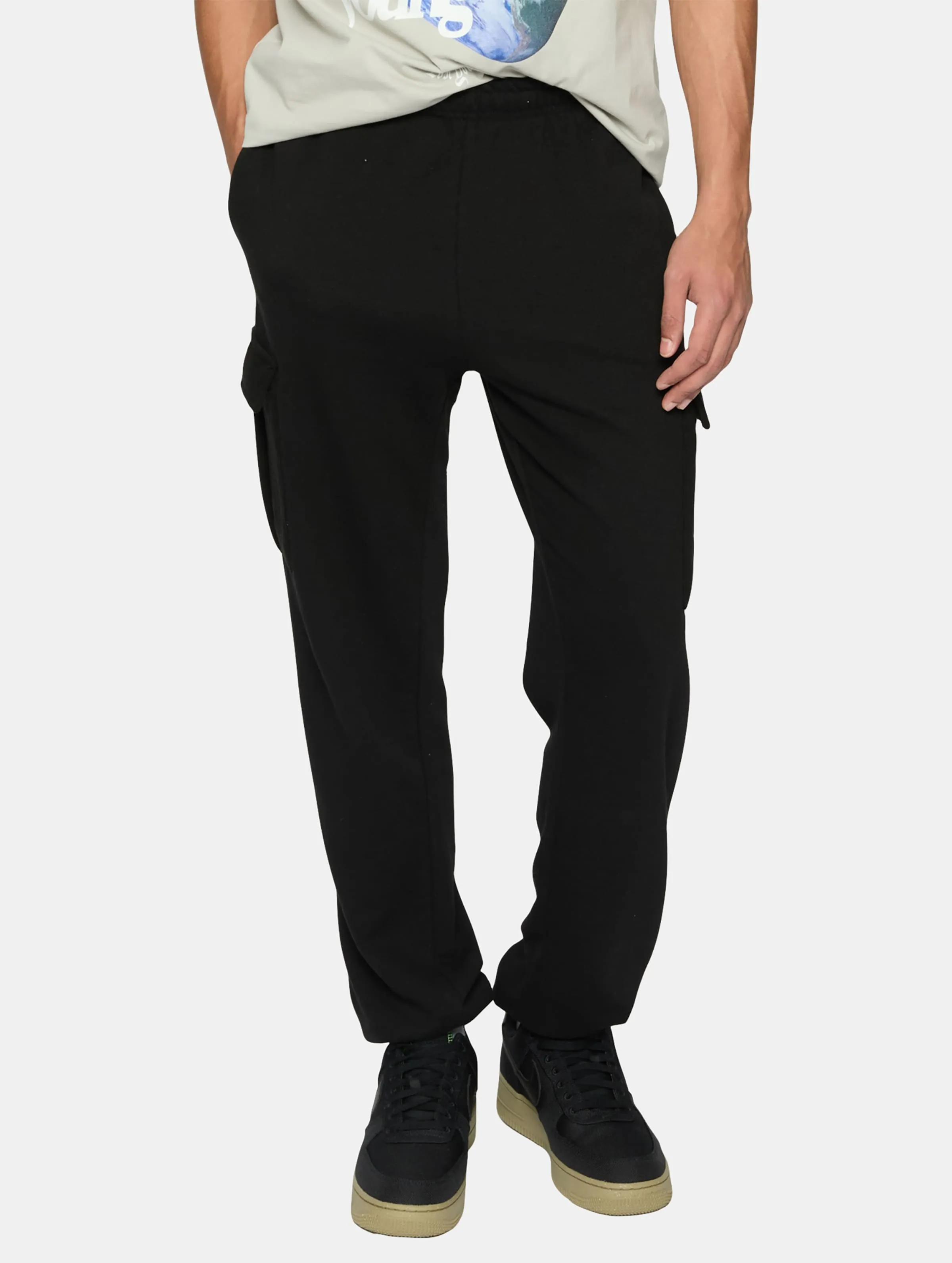 Urban Classics Urban Classics Light Terry Wide Cargo Jogginghosen
