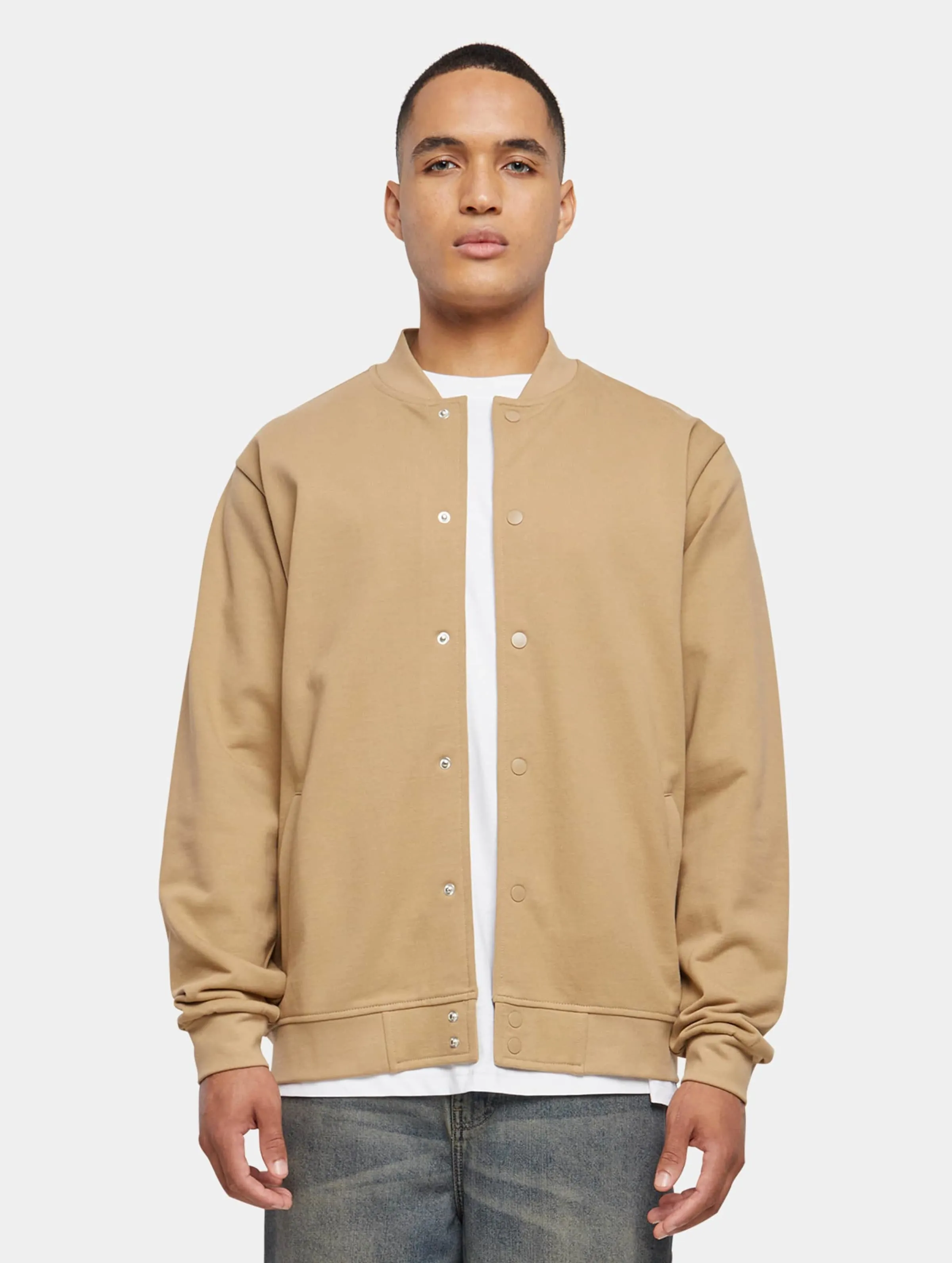 Urban Classics Urban Classics Ultra Heavy Solid  College Jacke