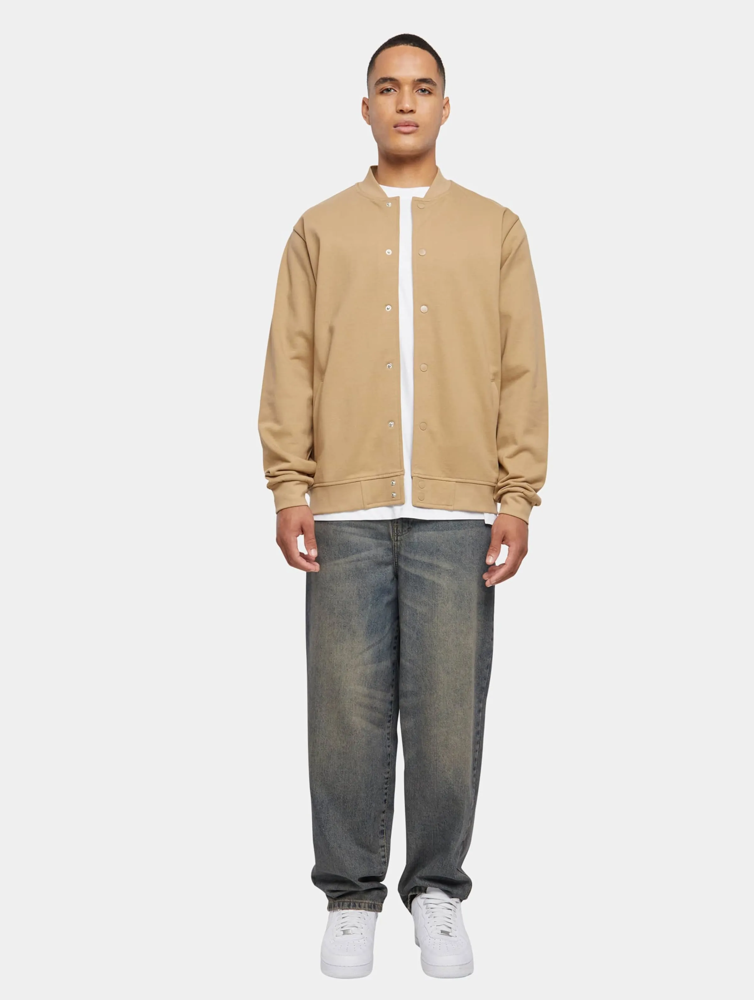Urban Classics Urban Classics Ultra Heavy Solid  College Jacke