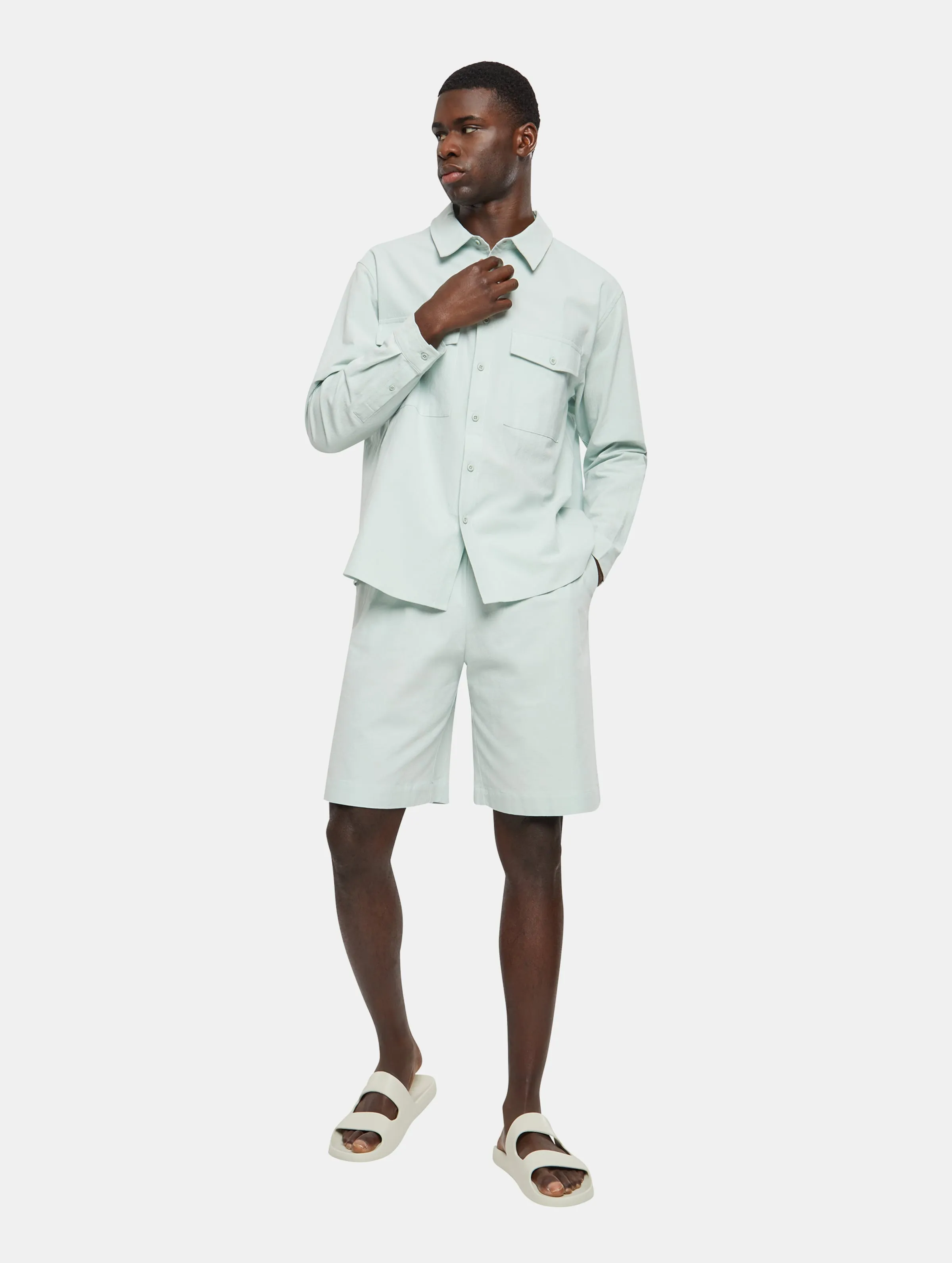 Urban Classics Wide Crepe