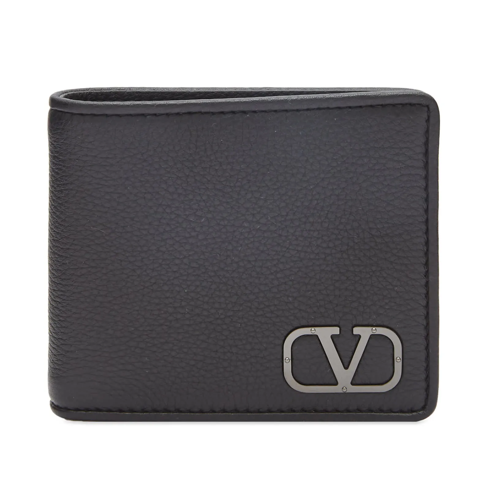 Valentino V Logo Billfold Wallet