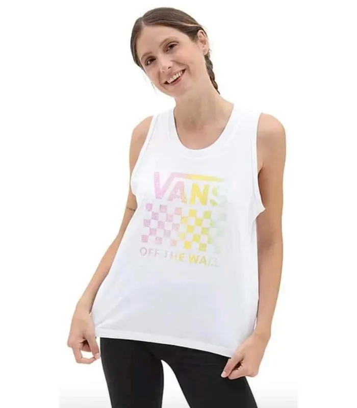 Vans Camiseta Lock Box Tirantes