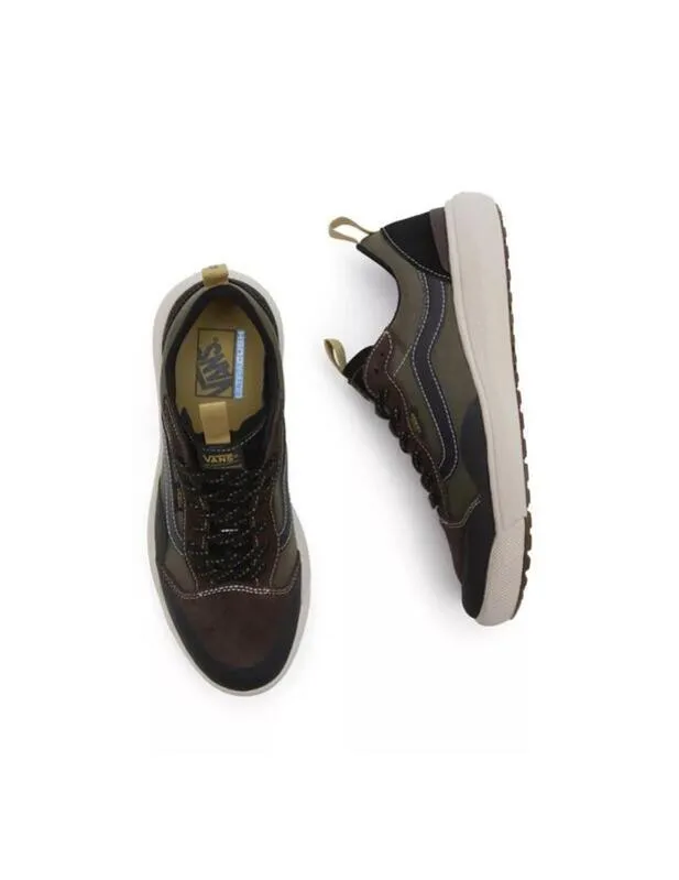 Vans Ultrarange Exo Se en Ante Negro para Hombre