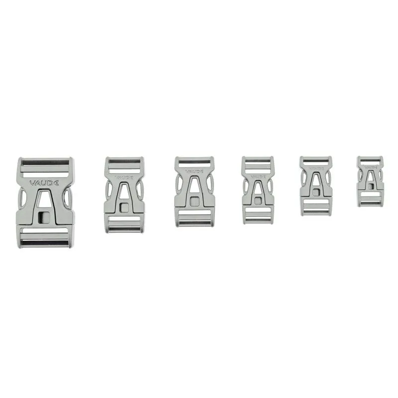 Vaude STECKSCHNALLE 20mm Ajuste simple (guijarros)